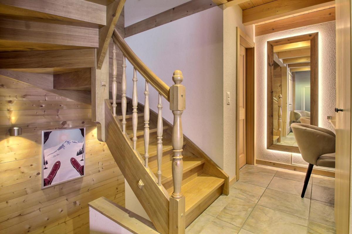 Alpine chic Chalet Jaccuzi Sauna