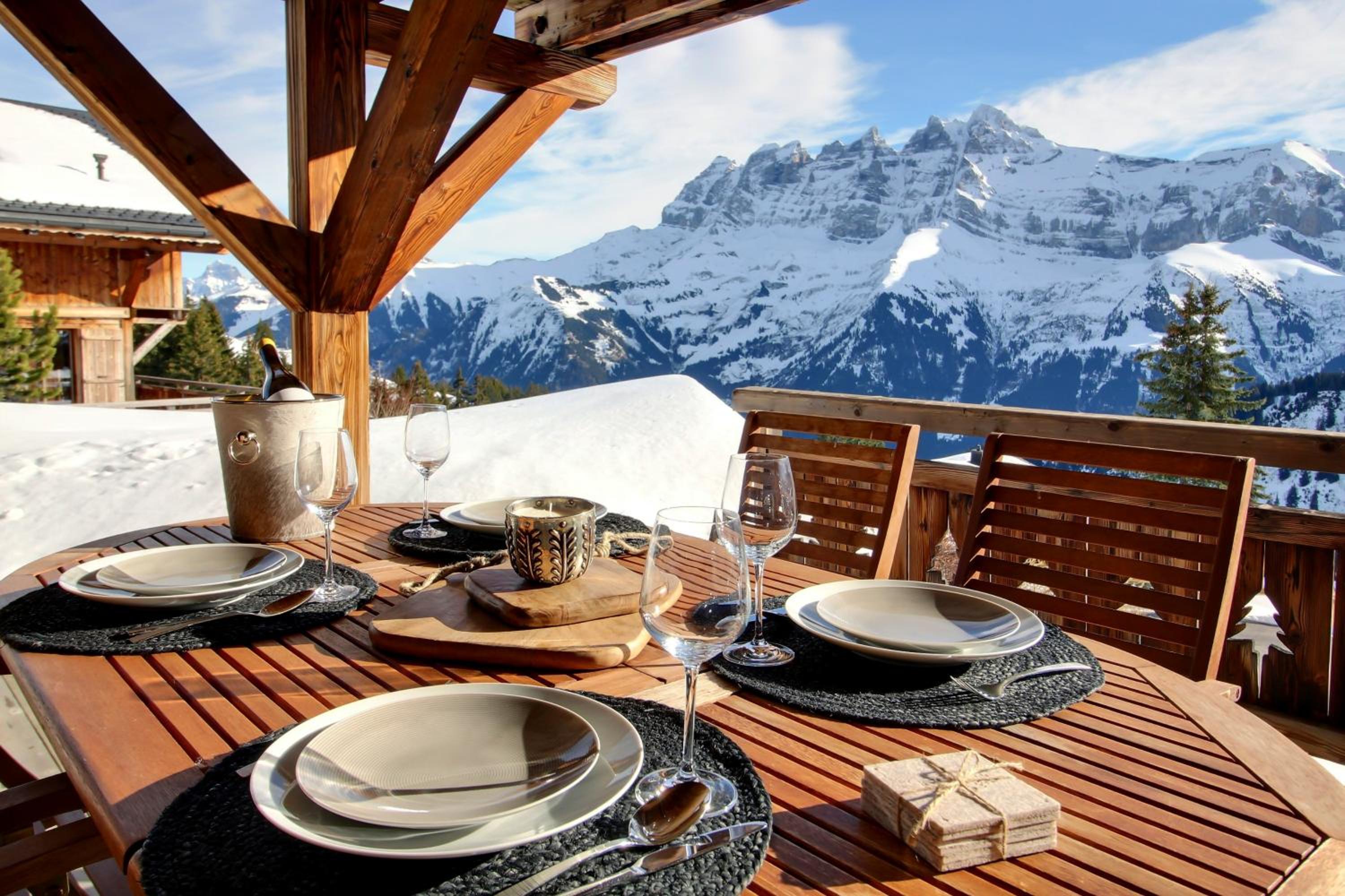 Alpine chic Chalet Jaccuzi Sauna