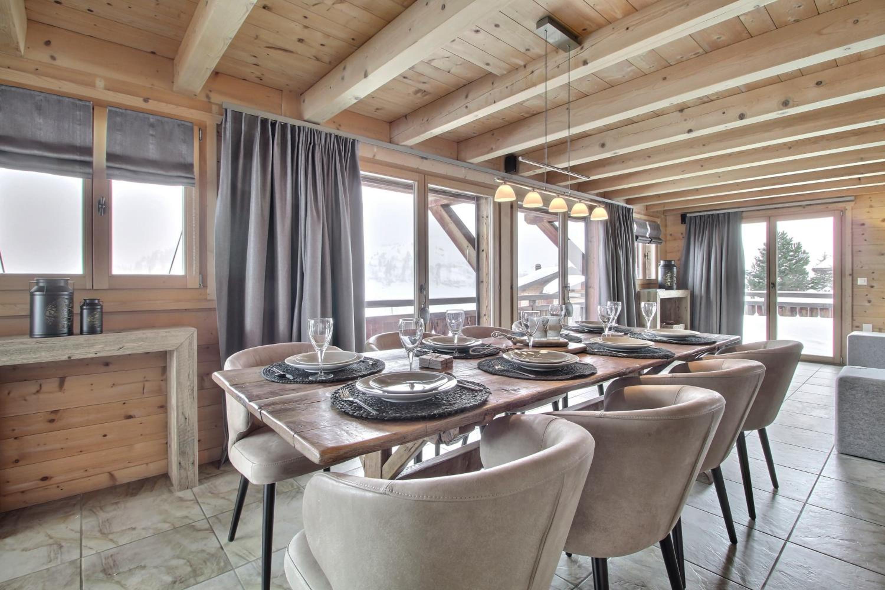Alpine chic Chalet Jaccuzi Sauna