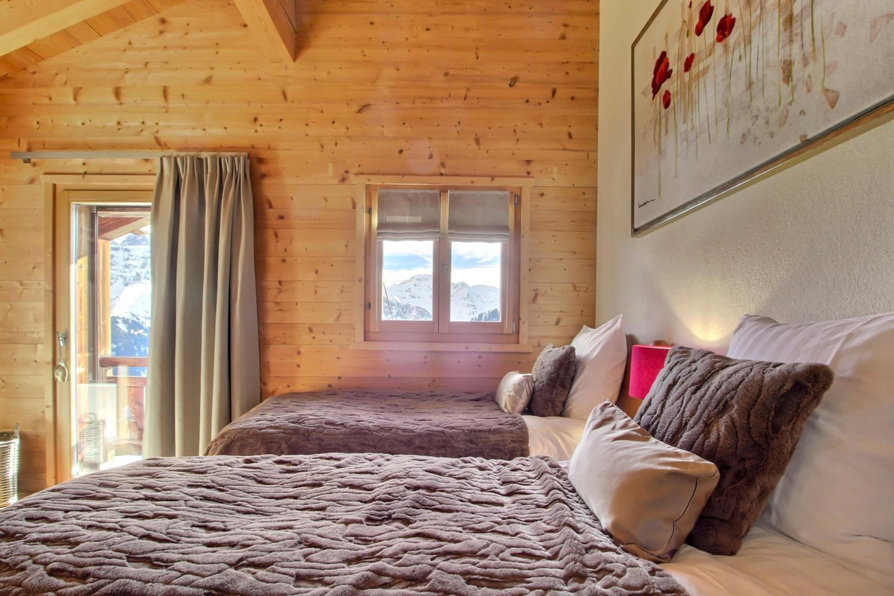 Alpine chic Chalet Jaccuzi Sauna