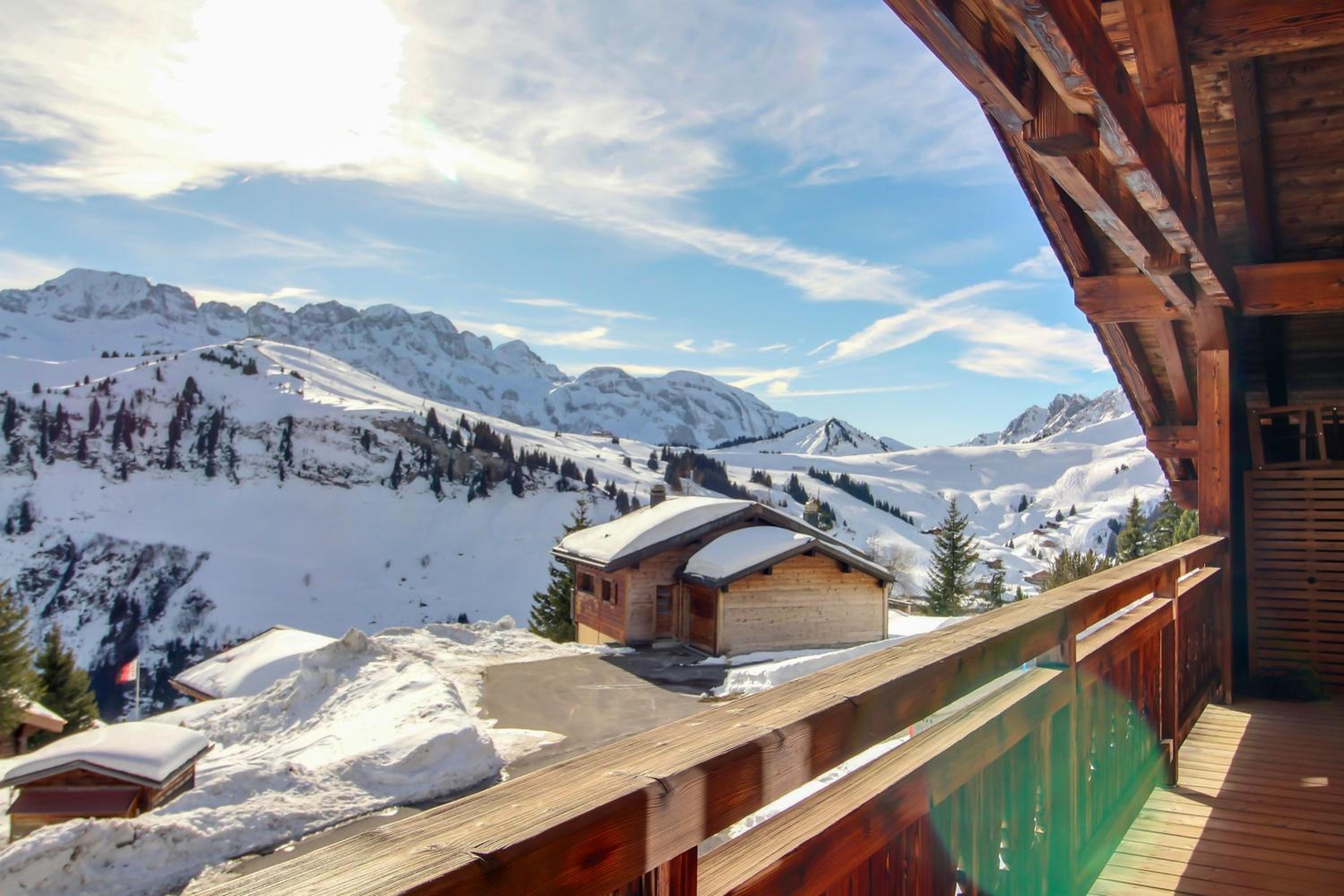 Alpine chic Chalet Jaccuzi Sauna