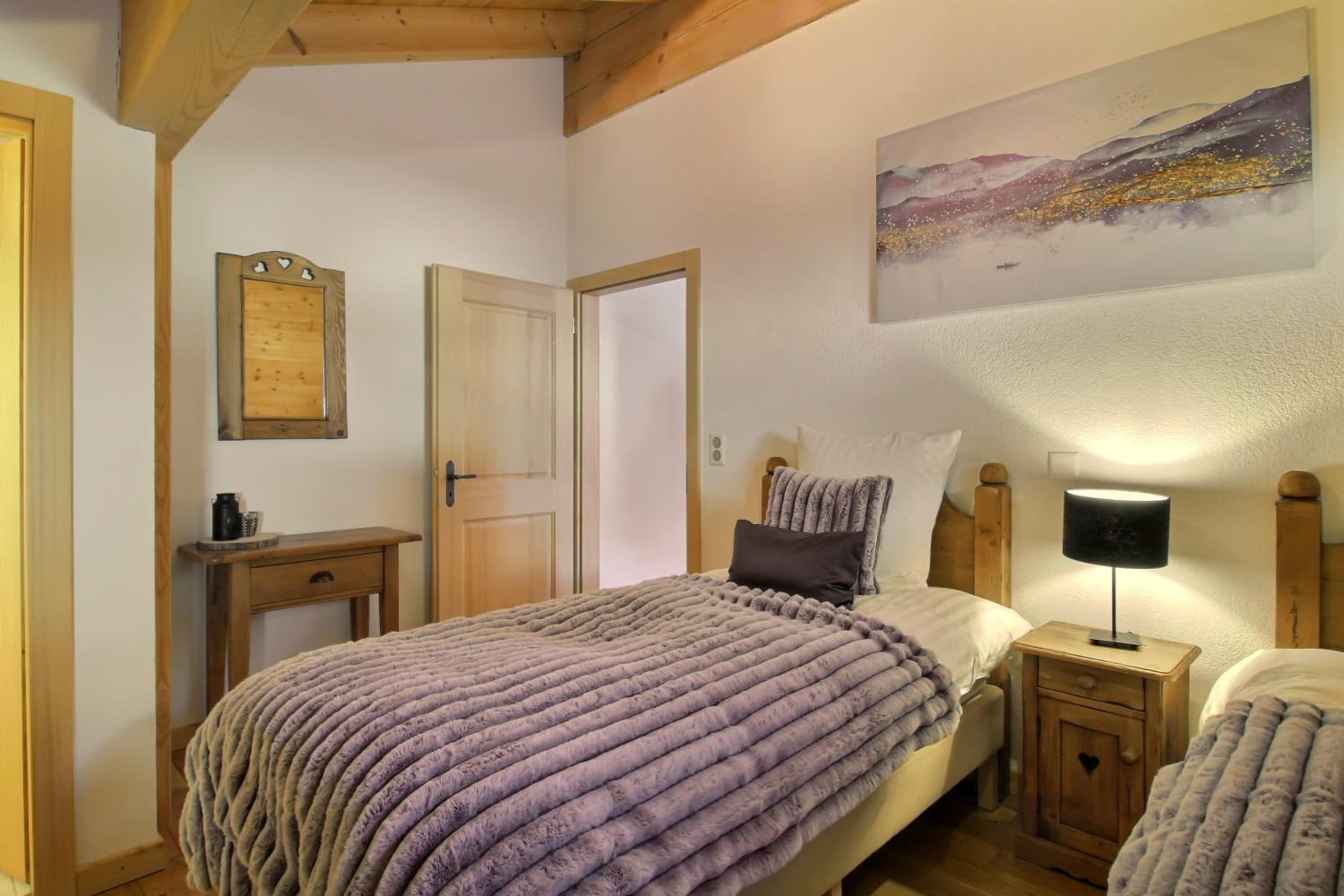 Alpine chic Chalet Jaccuzi Sauna
