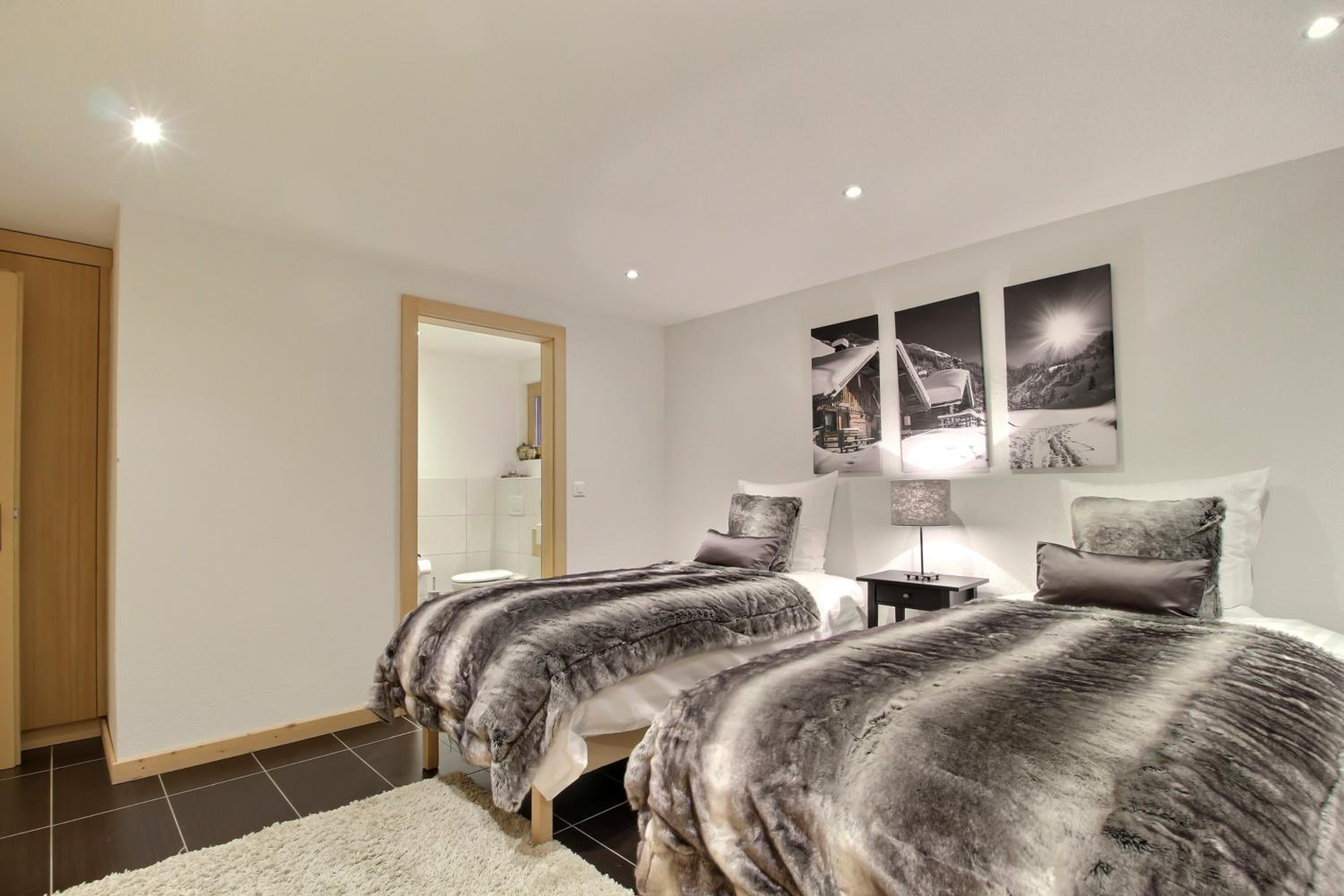 Alpine chic Chalet Jaccuzi Sauna