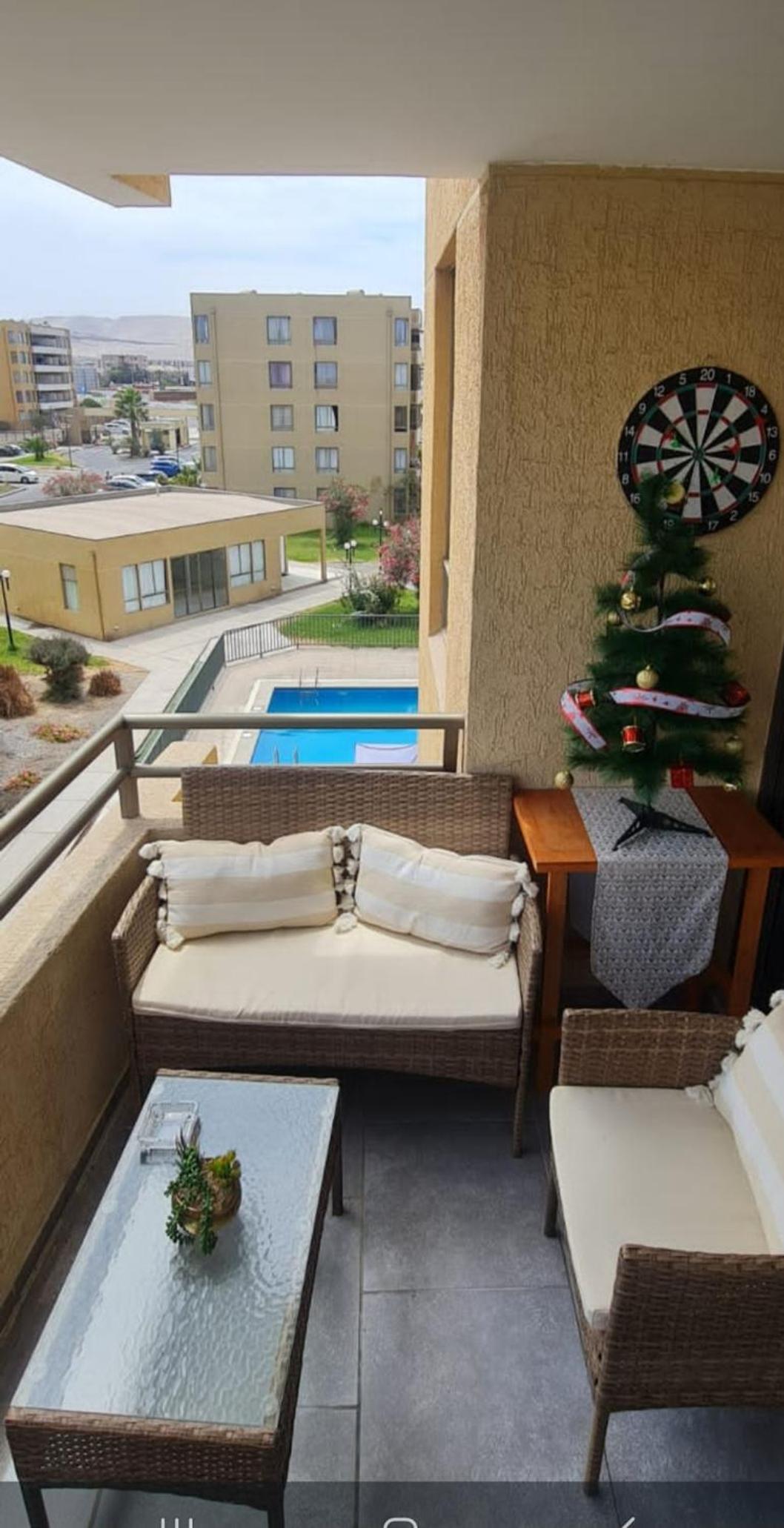 departamento 6 Arica verano 2 habitaciones