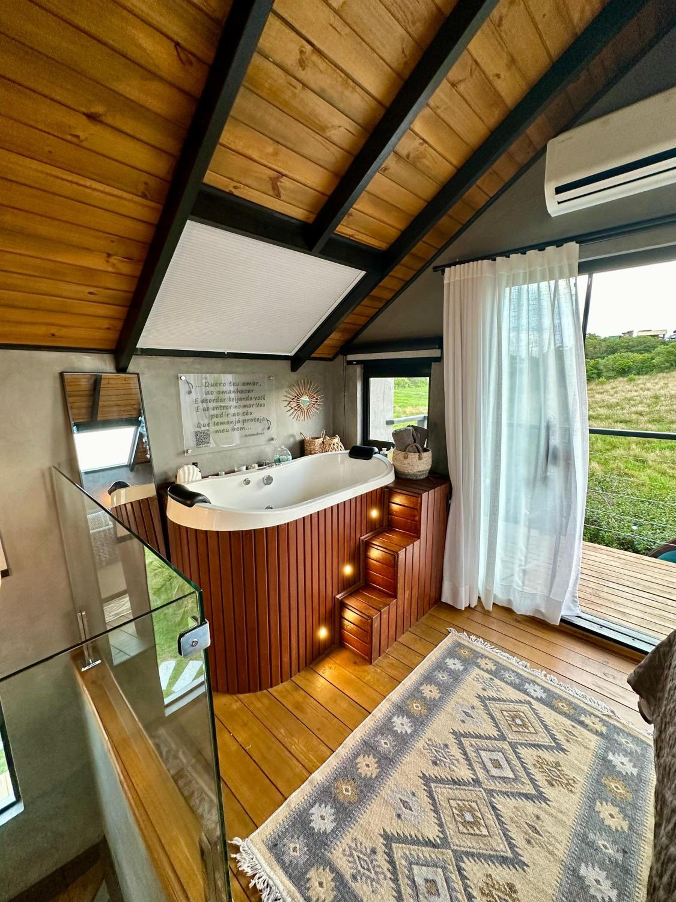 Cabanas Sonho Rosa