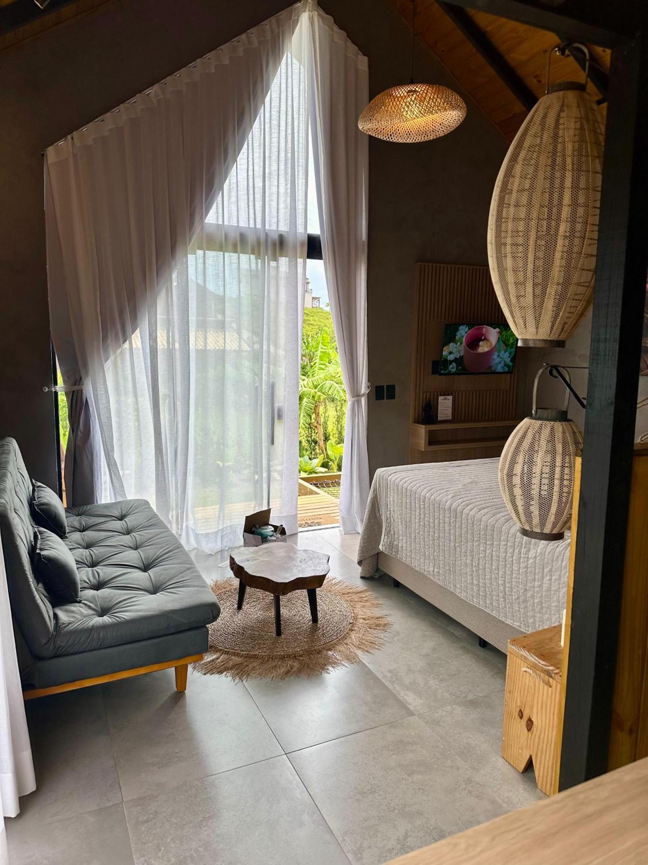 Cabanas Sonho Rosa