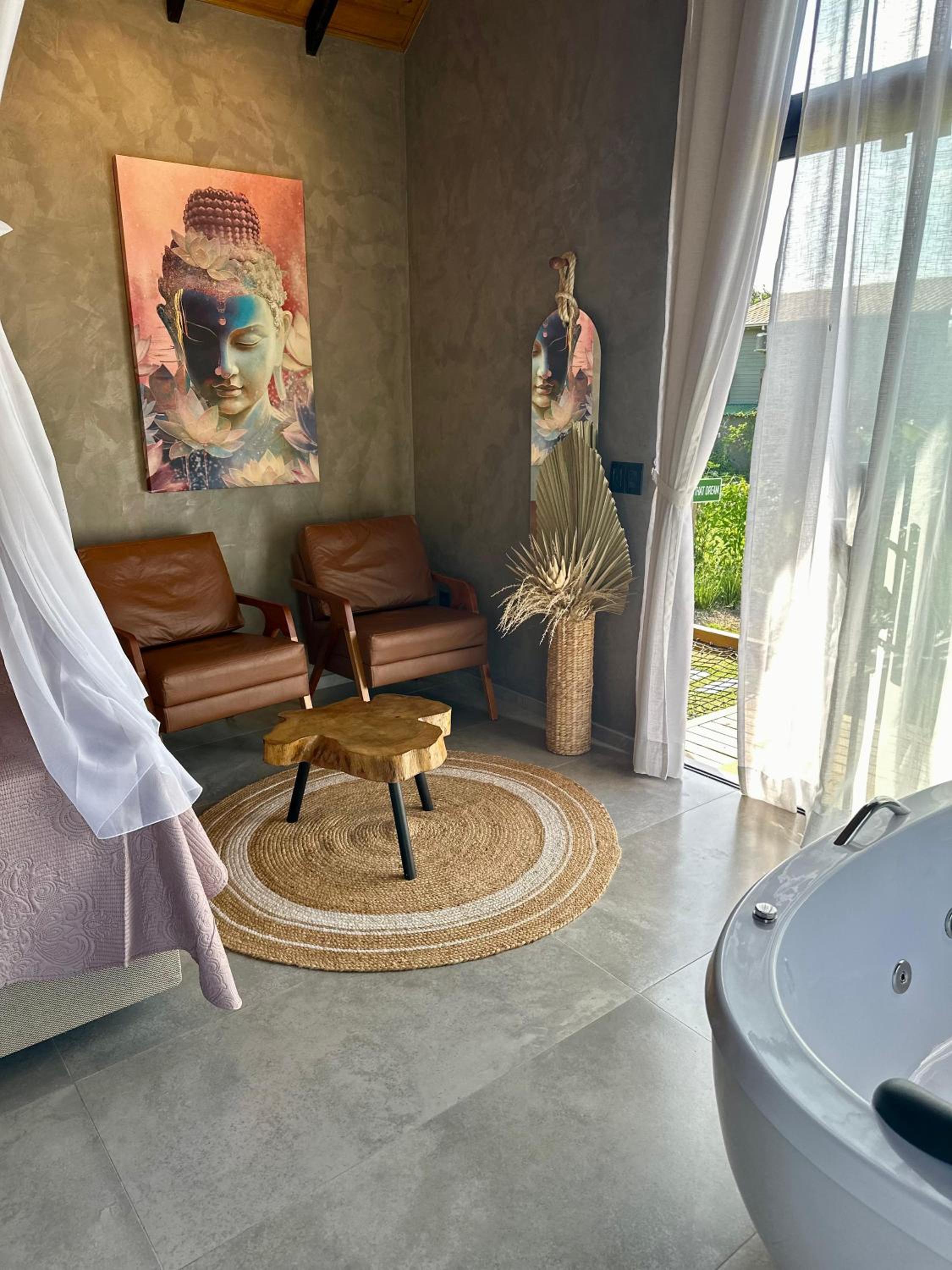 Cabanas Sonho Rosa