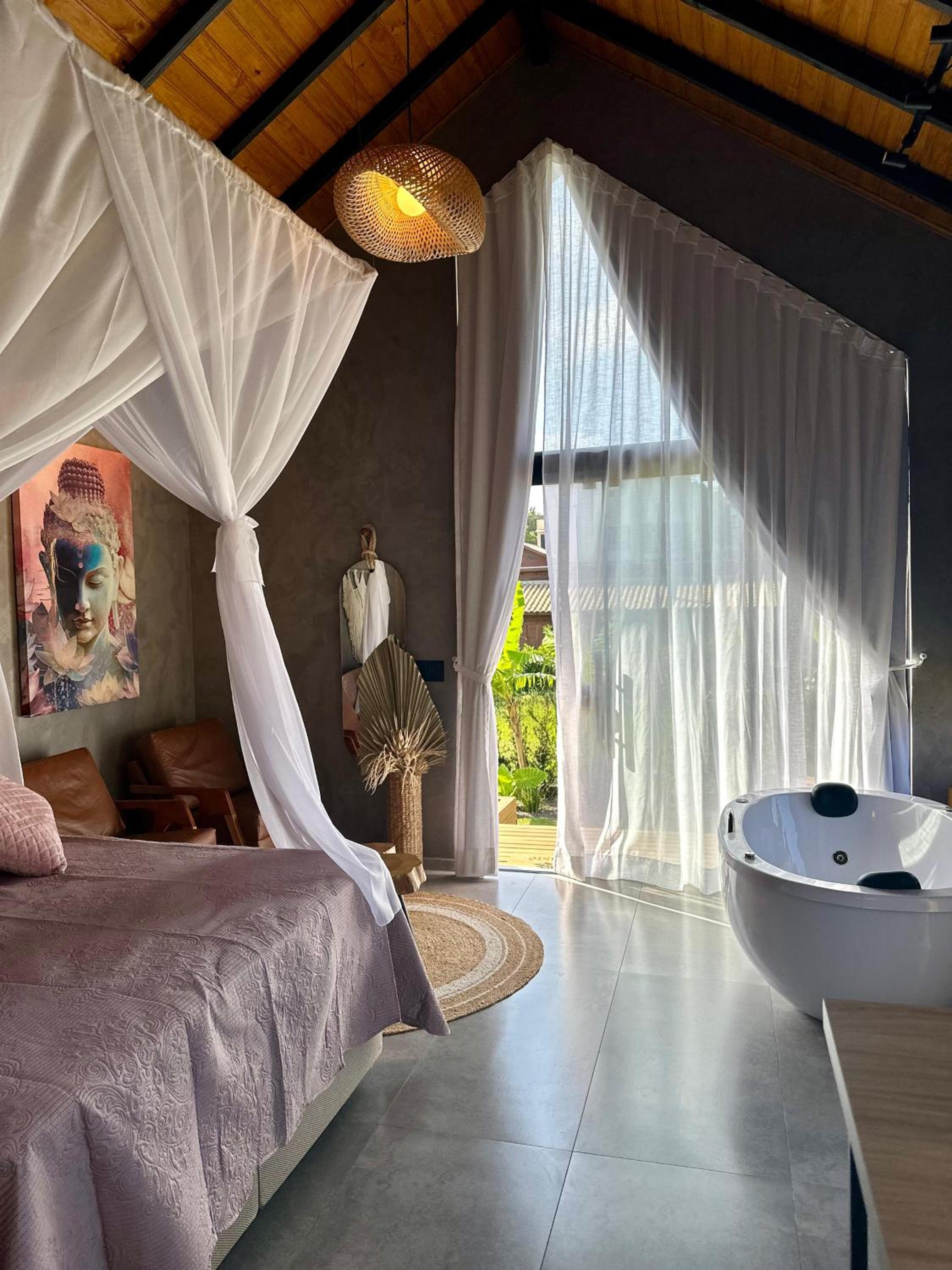 Cabanas Sonho Rosa