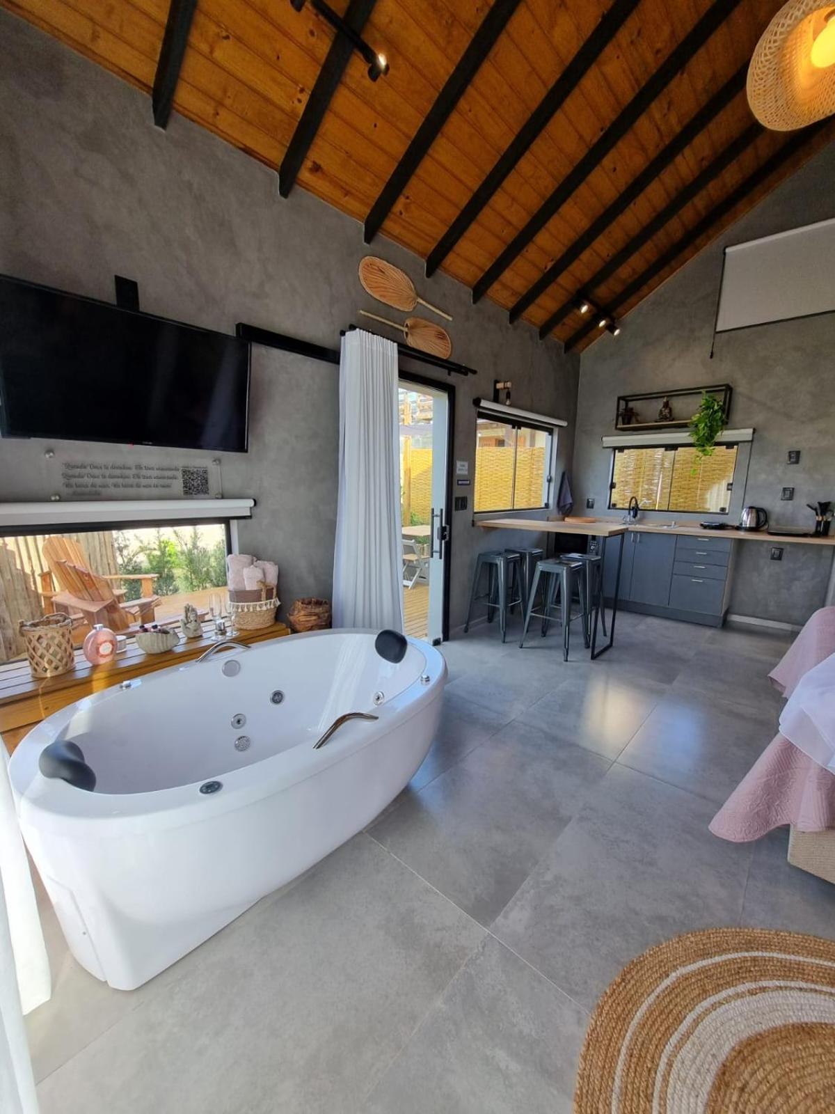 Cabanas Sonho Rosa