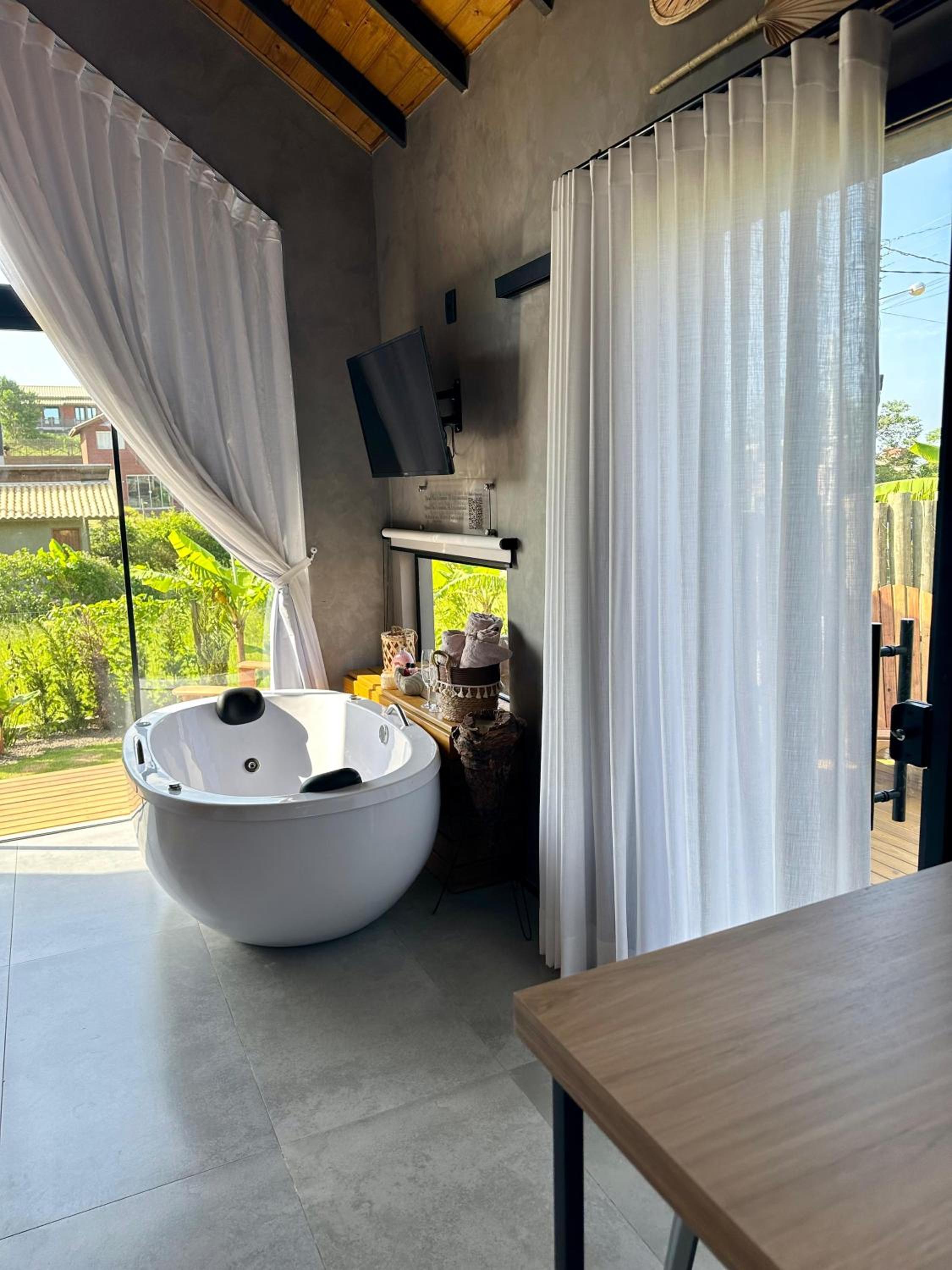 Cabanas Sonho Rosa
