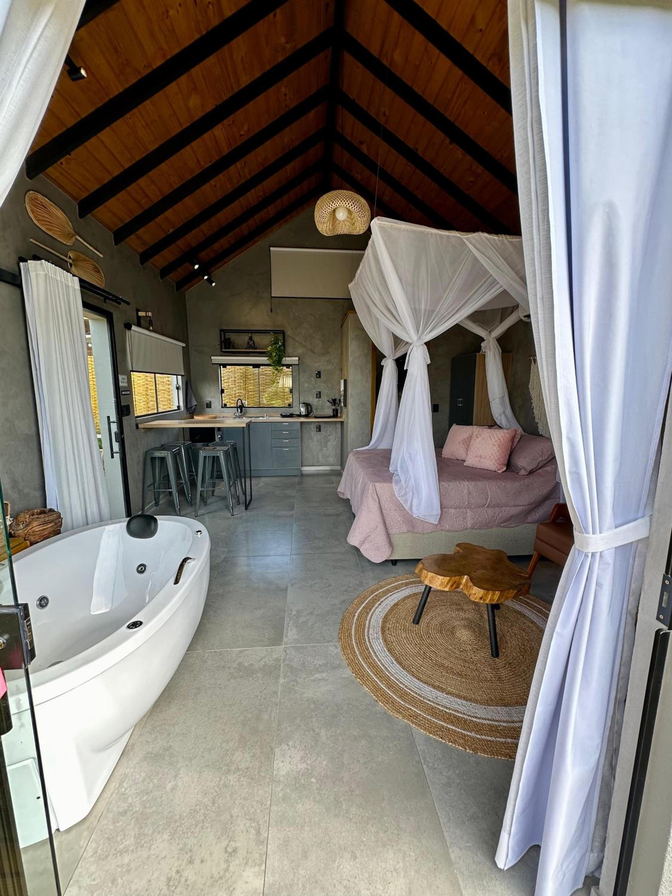 Cabanas Sonho Rosa