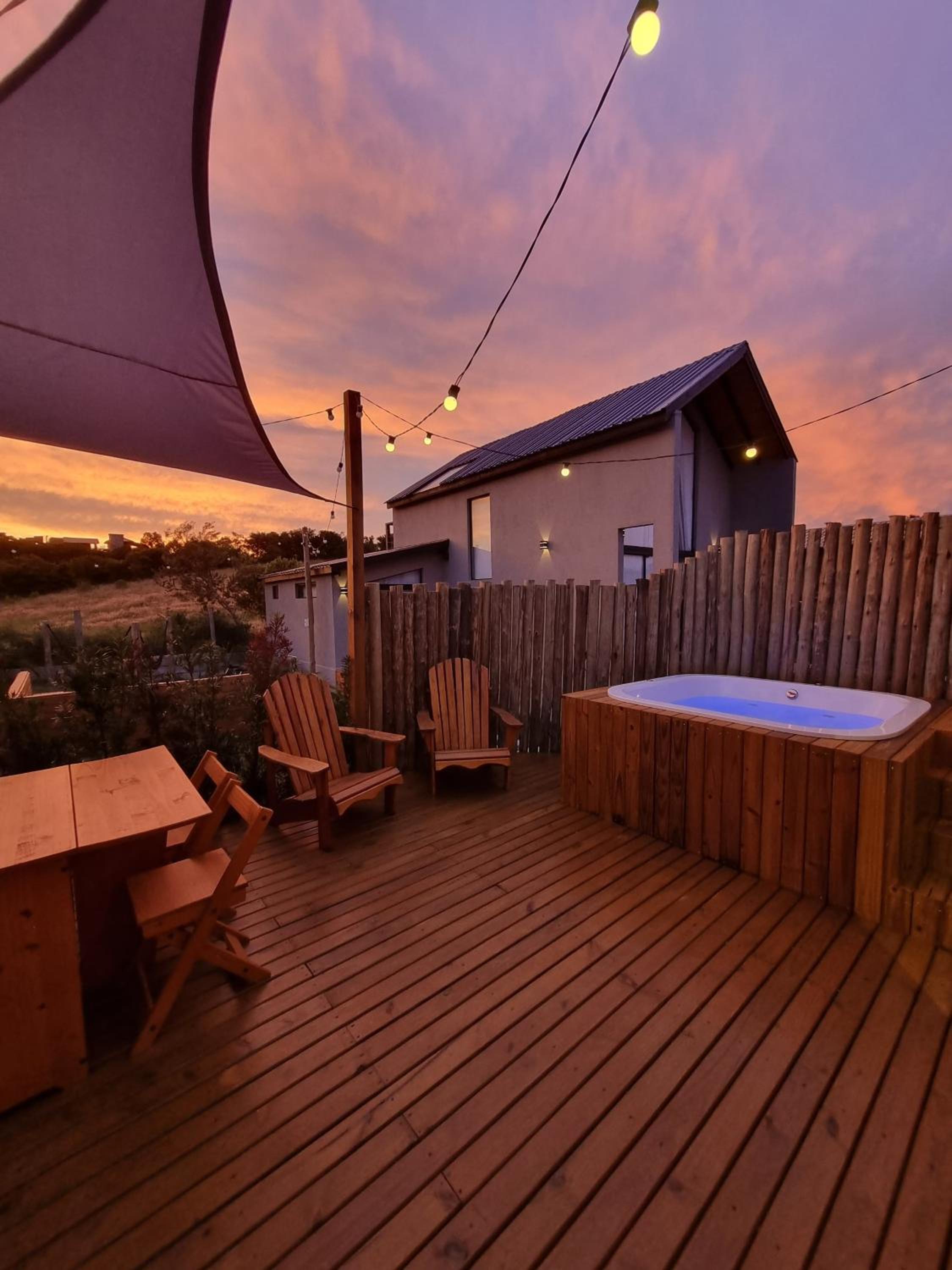 Cabanas Sonho Rosa