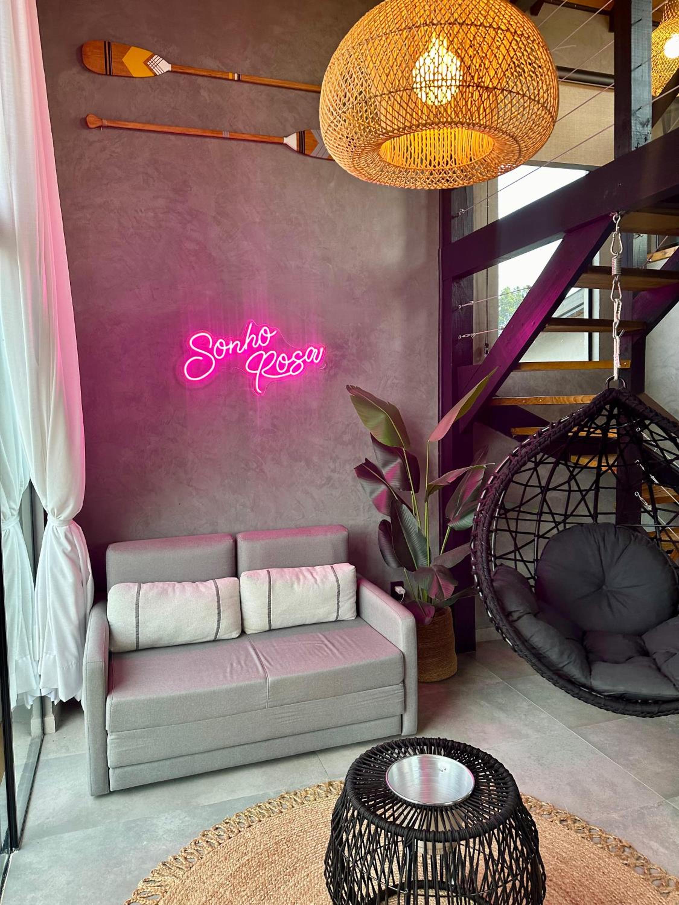 Cabanas Sonho Rosa