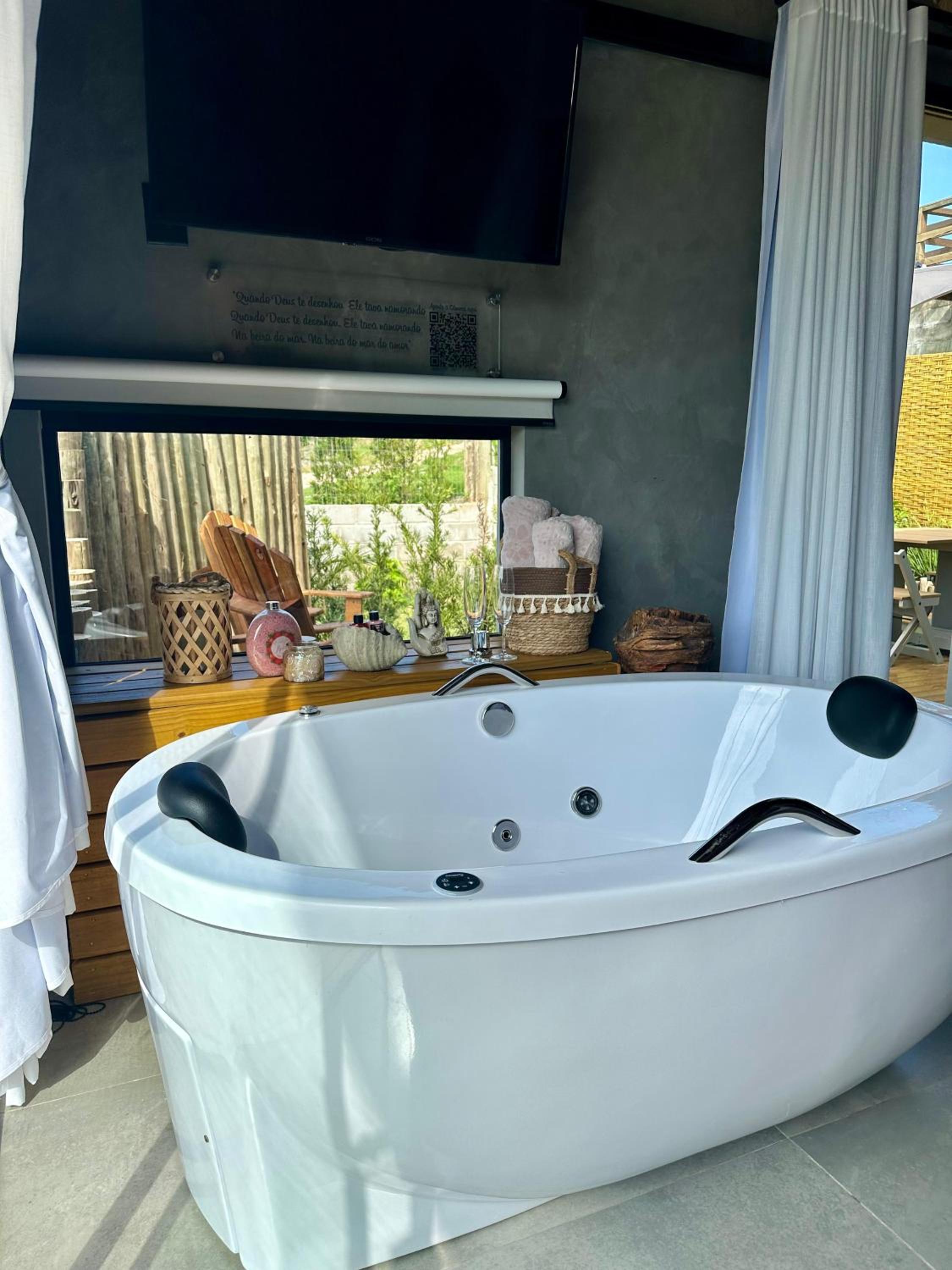Cabanas Sonho Rosa