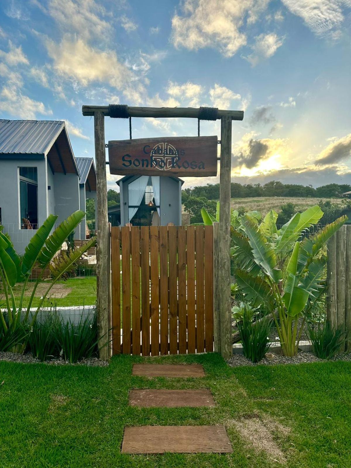 Cabanas Sonho Rosa