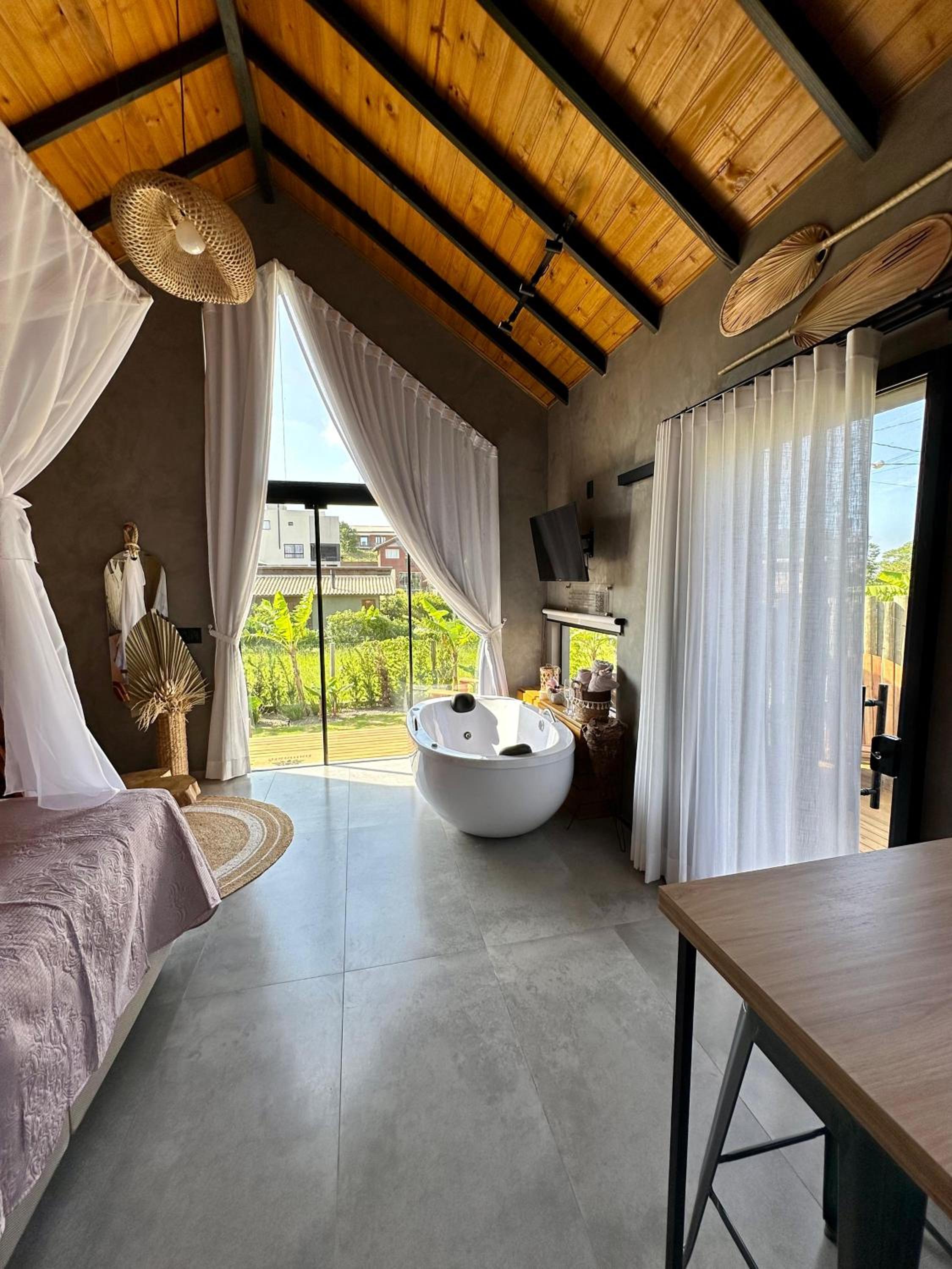 Cabanas Sonho Rosa