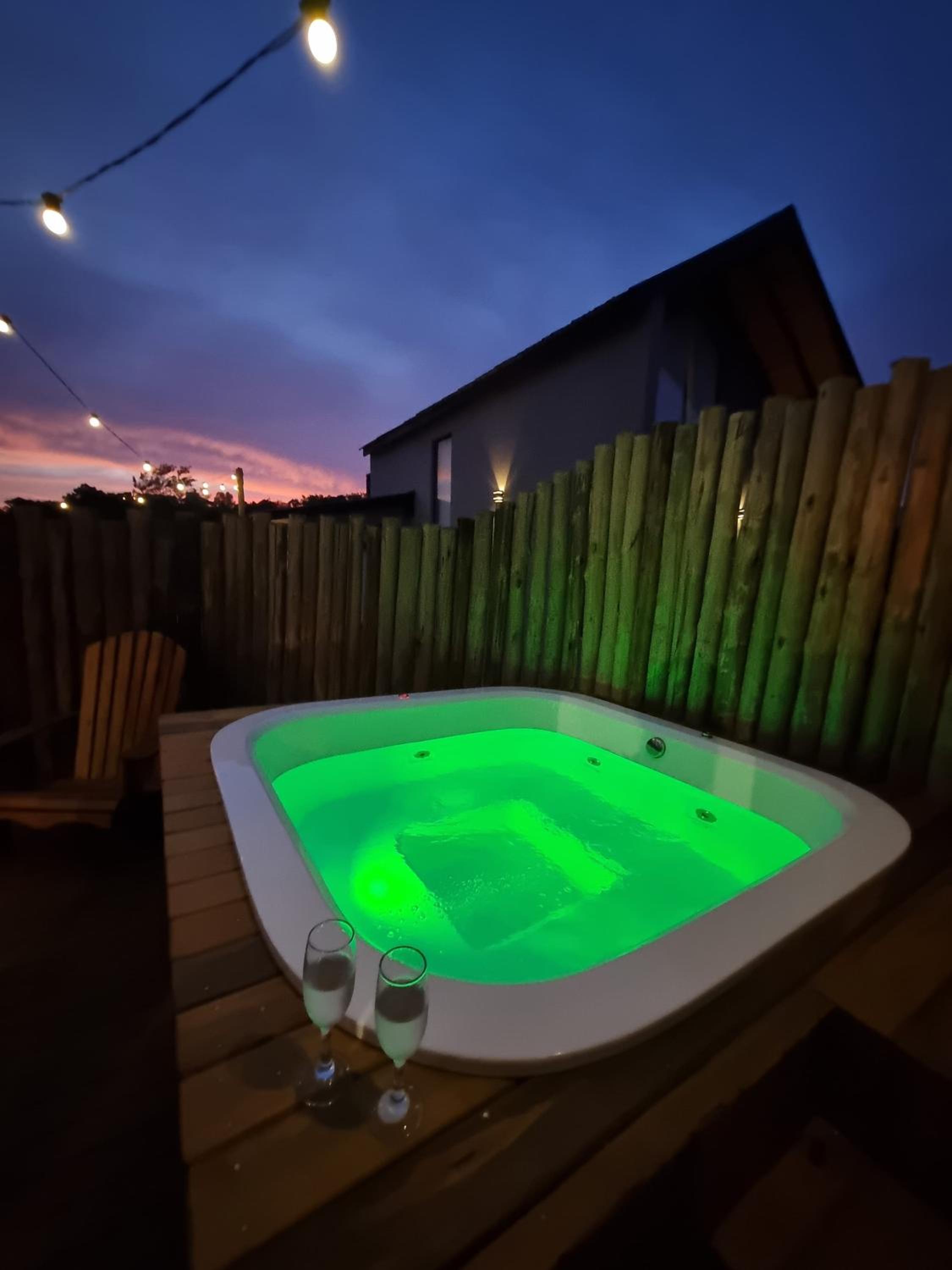 Cabanas Sonho Rosa