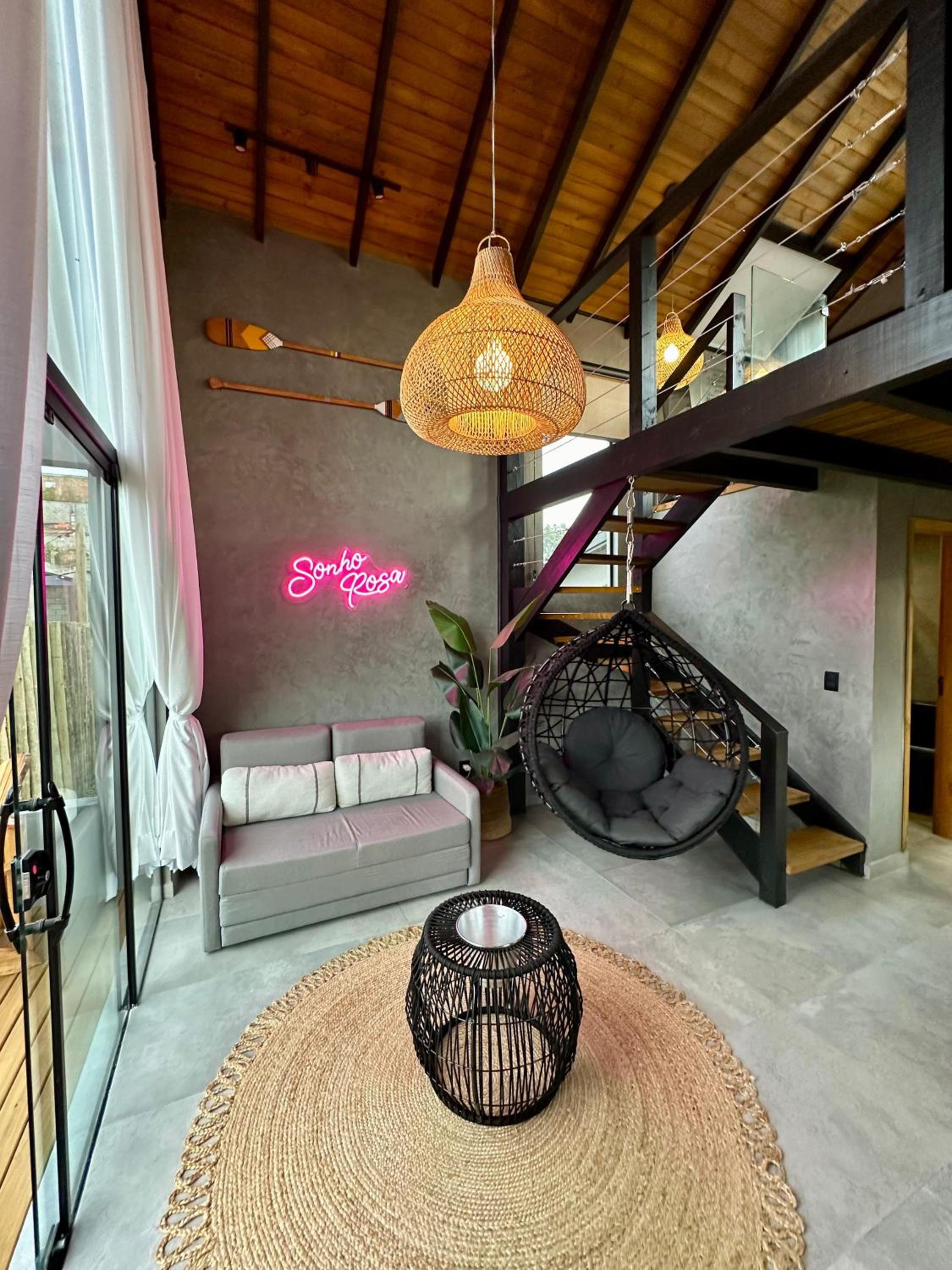 Cabanas Sonho Rosa