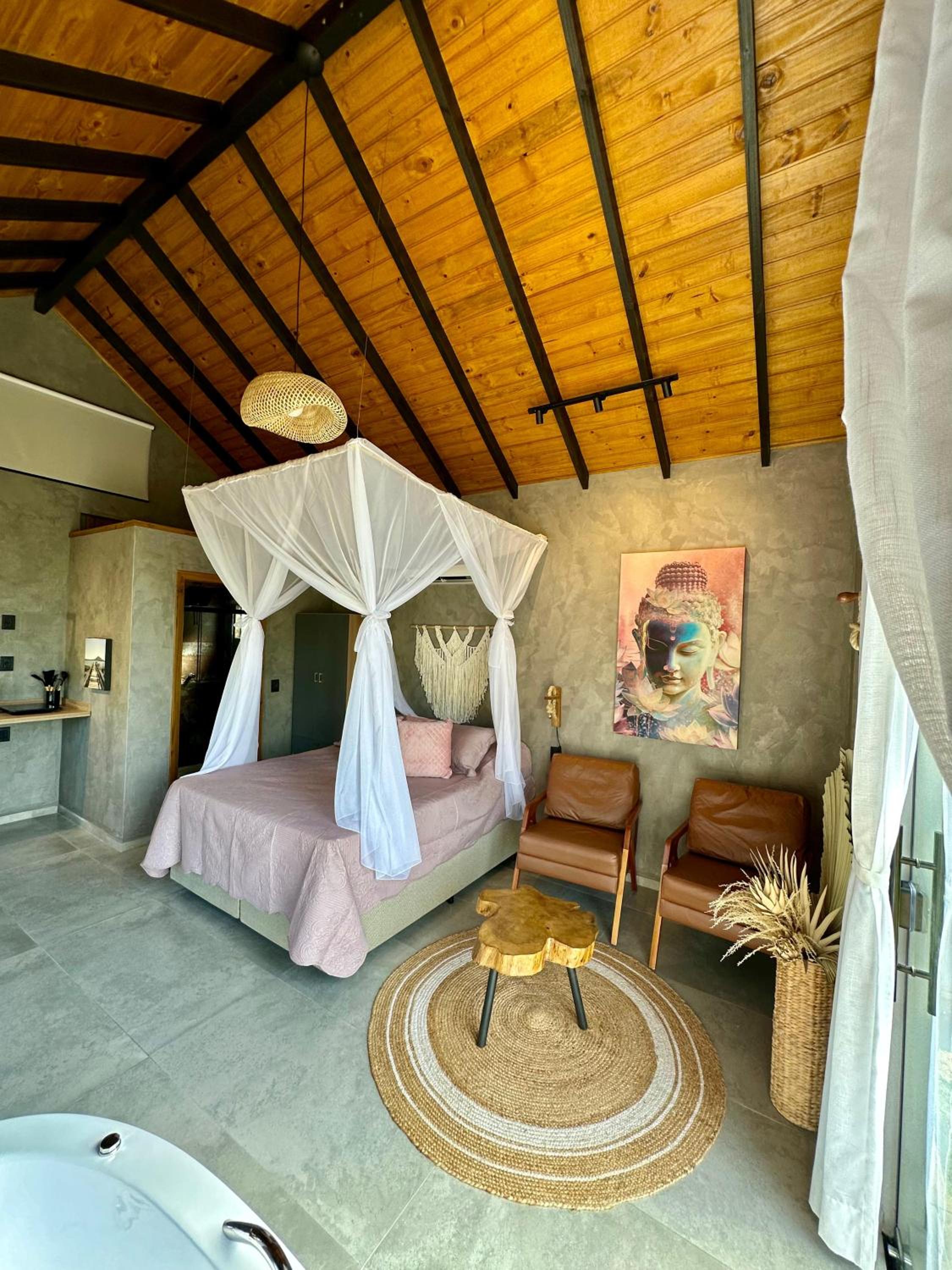 Cabanas Sonho Rosa