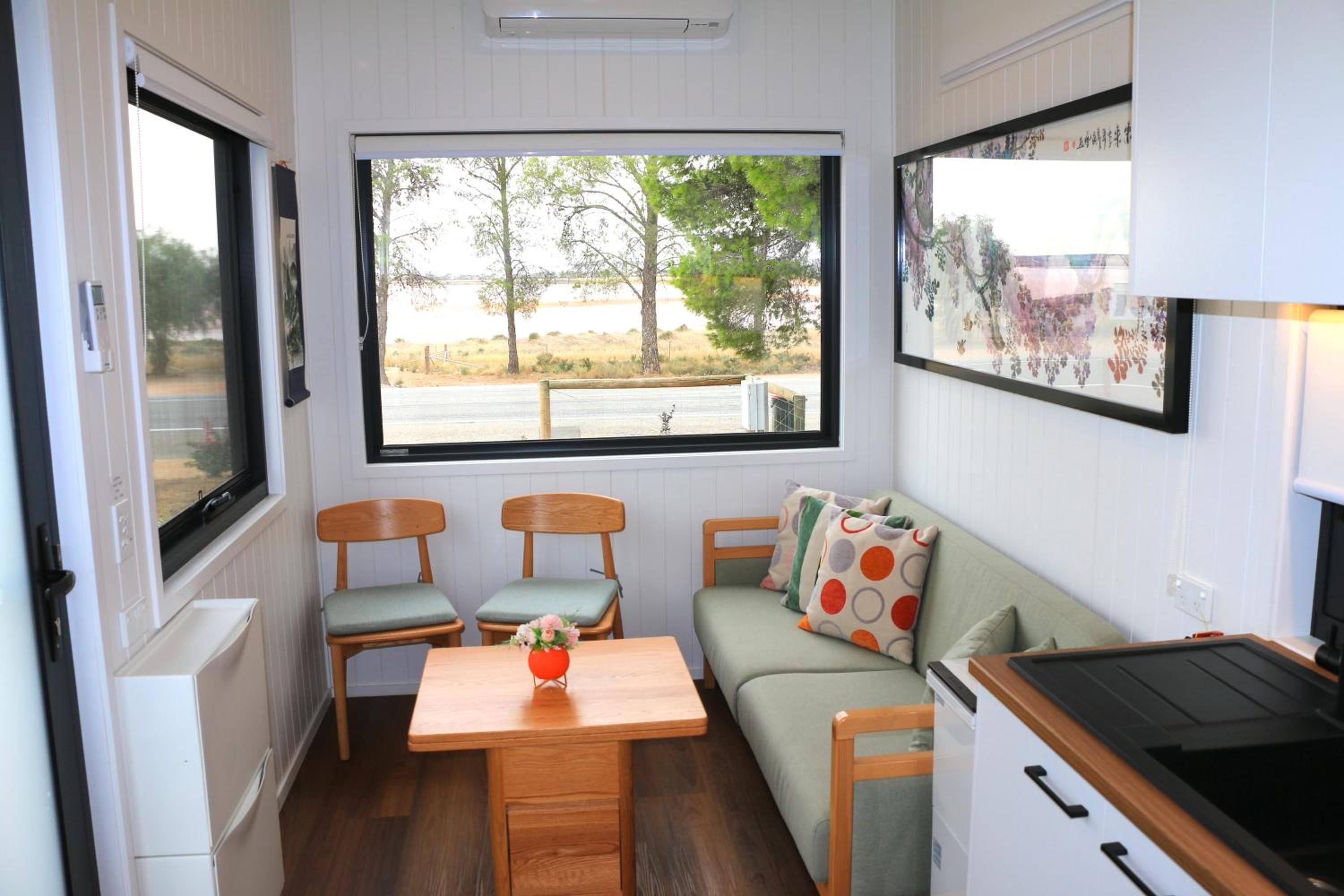 Pink Lake Tiny House - 'Peony' view 3
