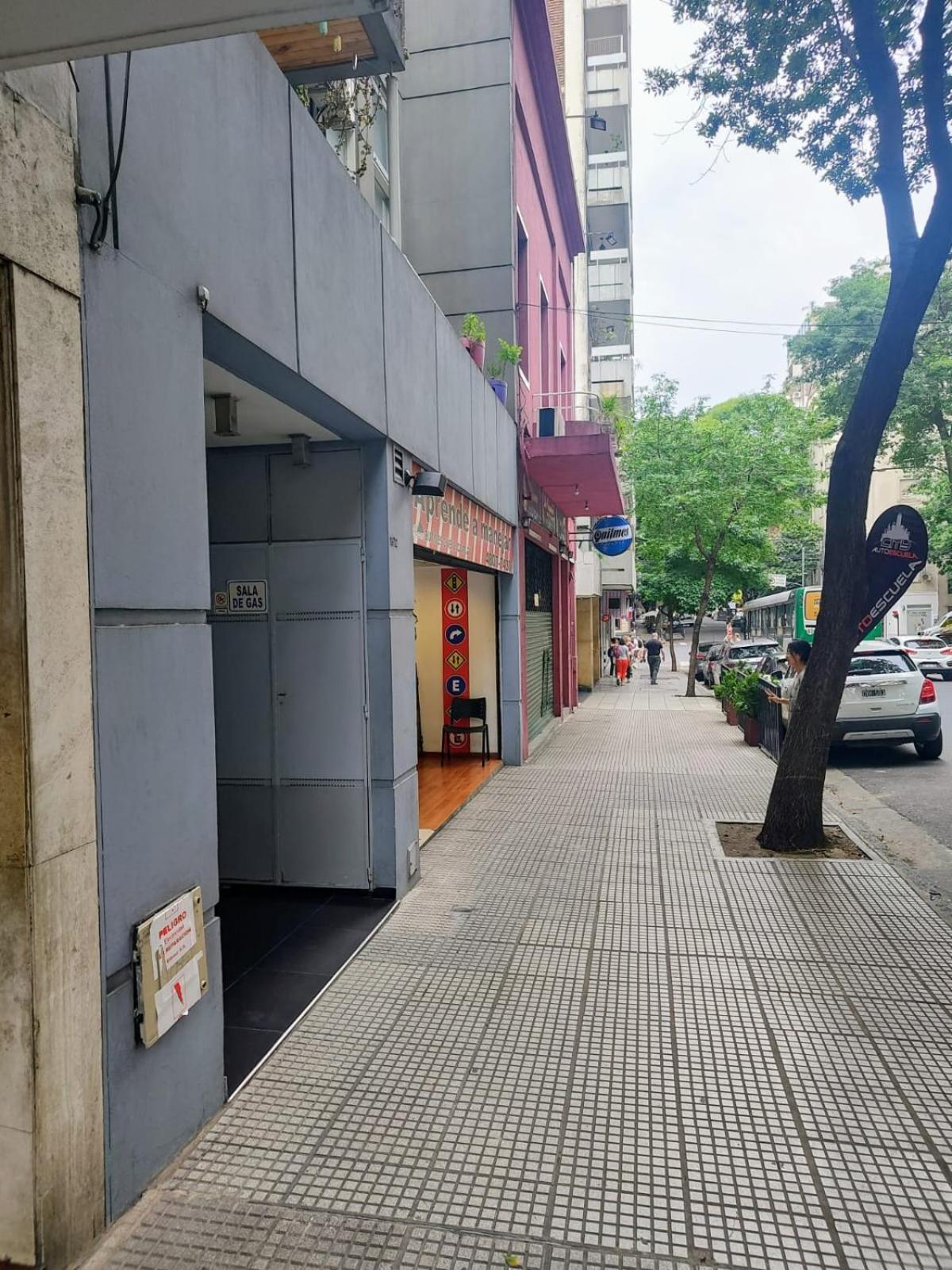 En pleno Recoleta