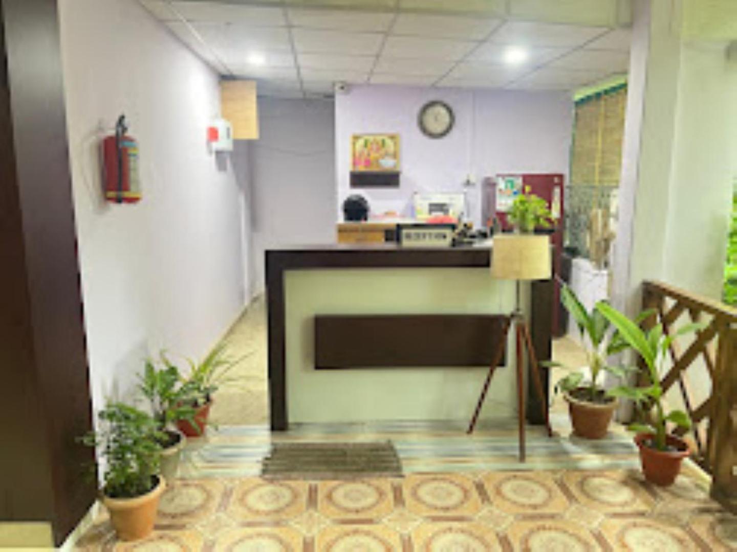 recepcion & lobby
