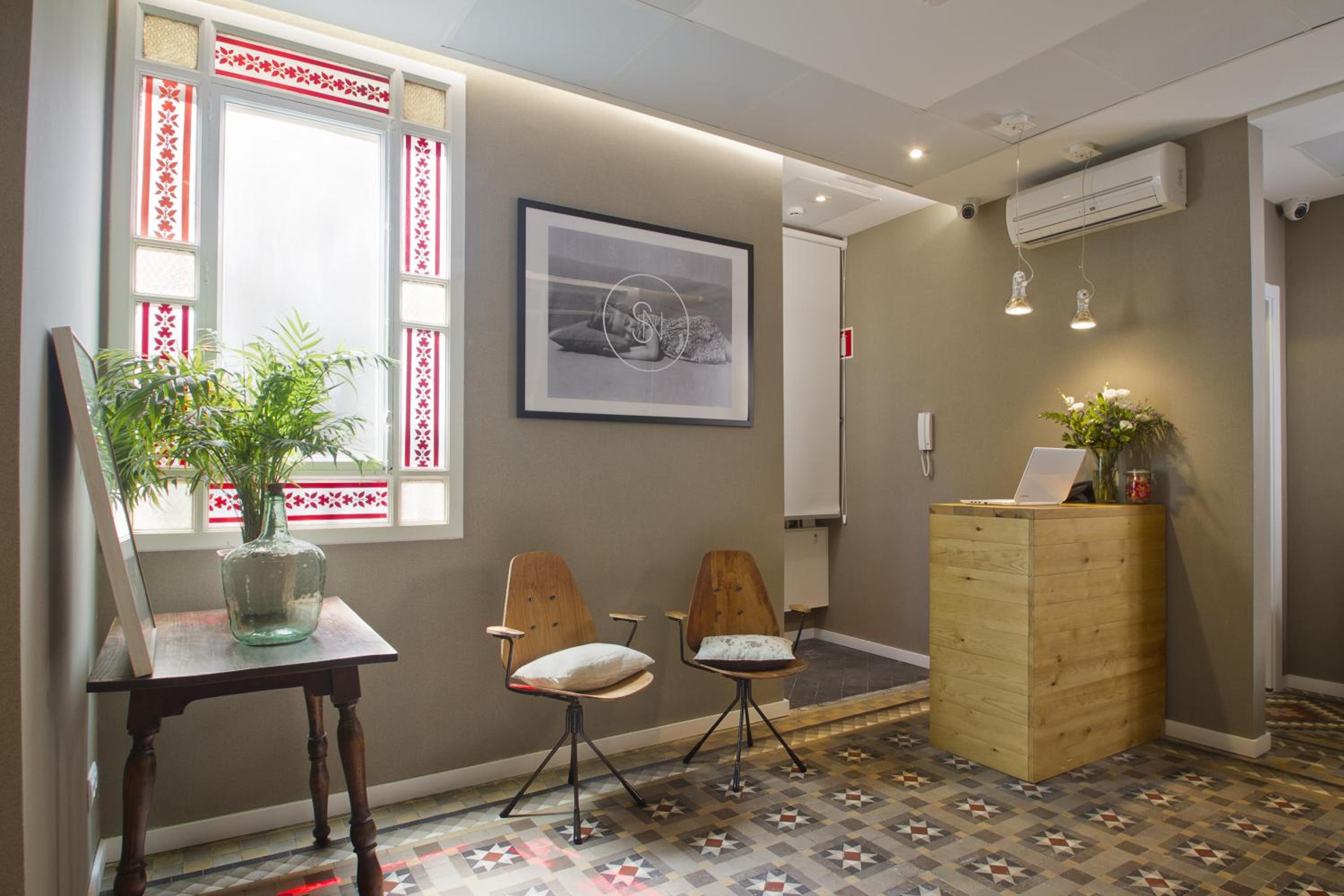 recepcion & lobby
