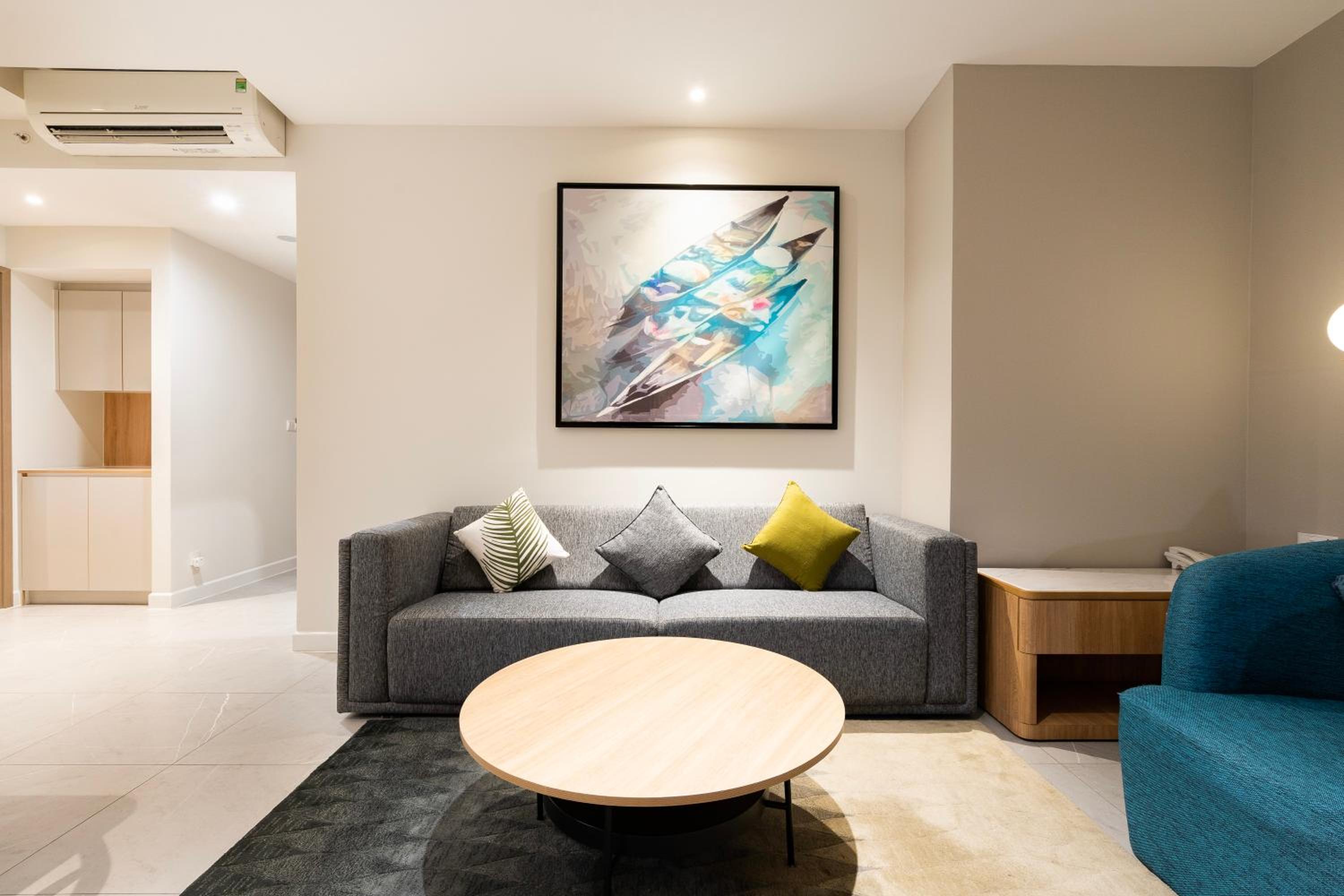 Zenity 3BR Condo: Luxury and Comfort in Quận 1