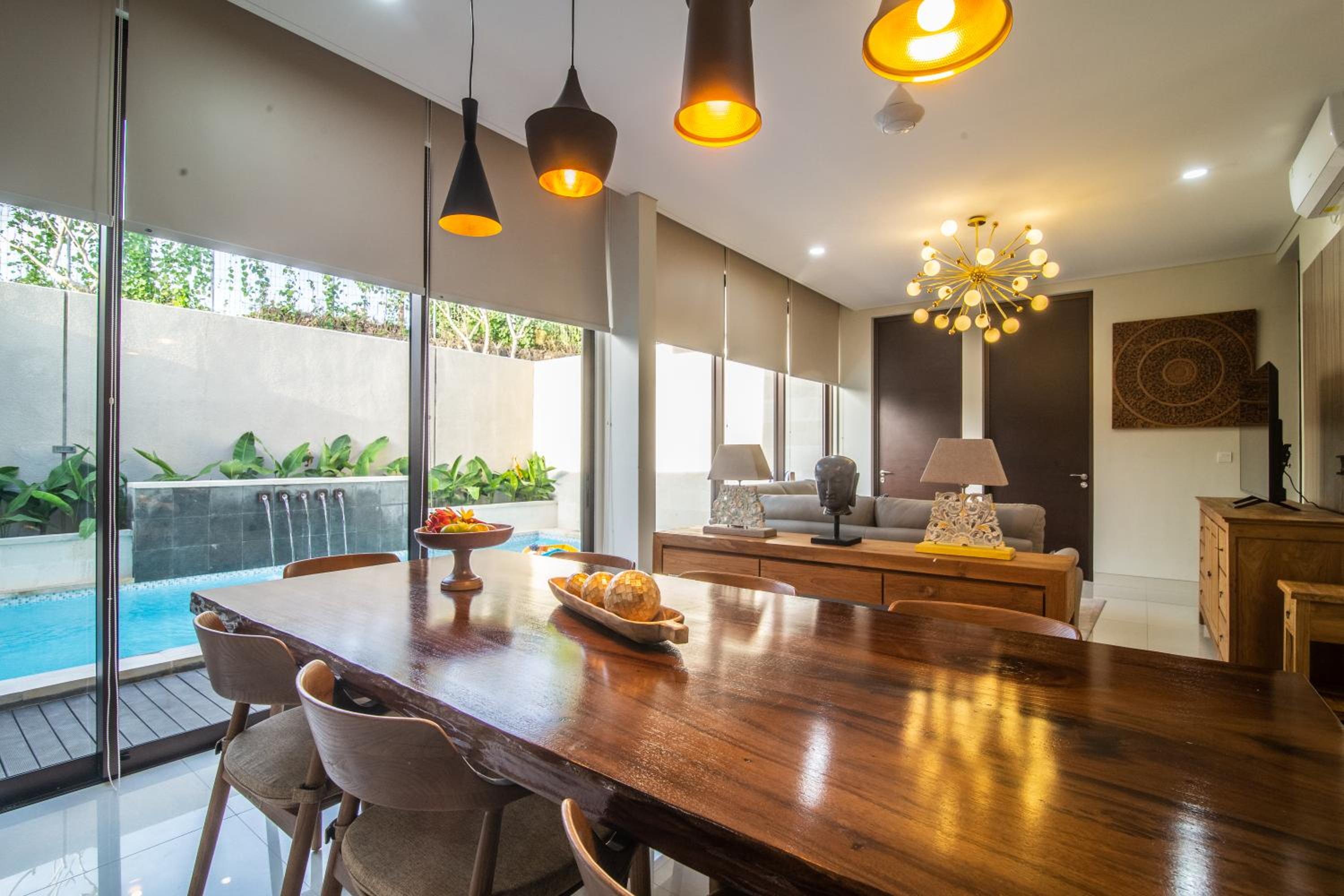 Tridi Beach Villa by Nagisa Bali view 3