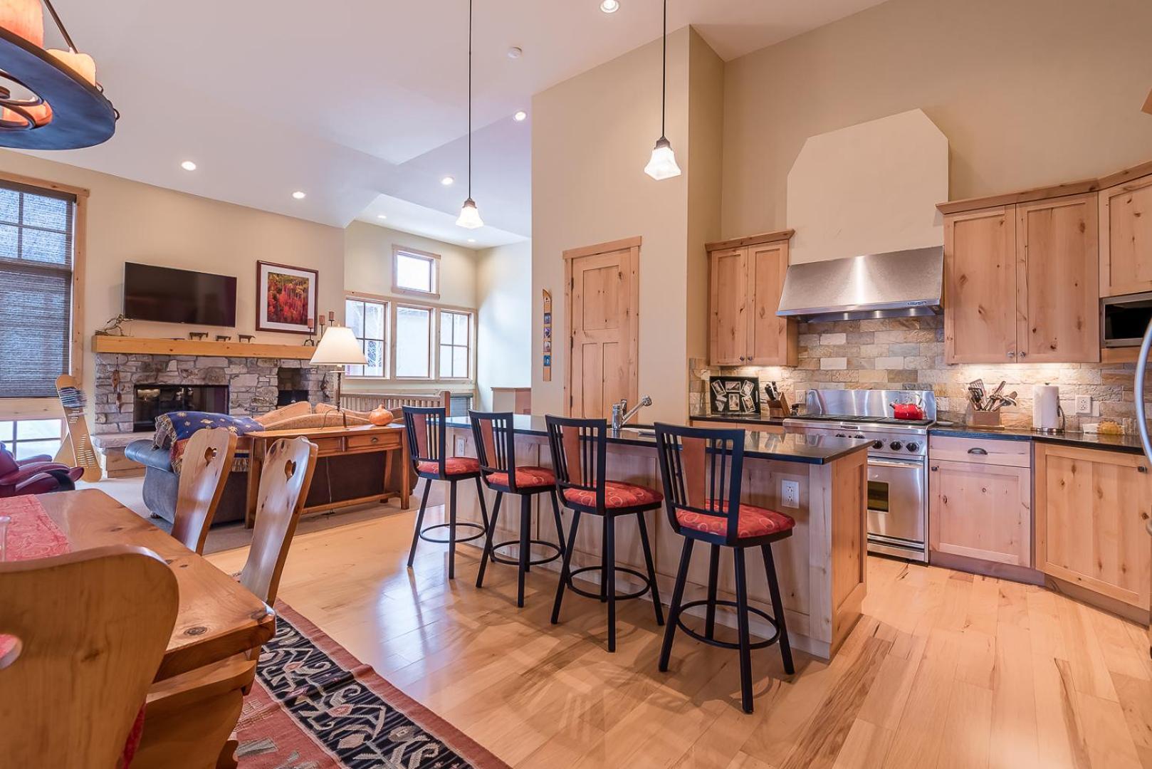 Ketchum Vacations - Angani Way Townhome 102 - Property Image 2