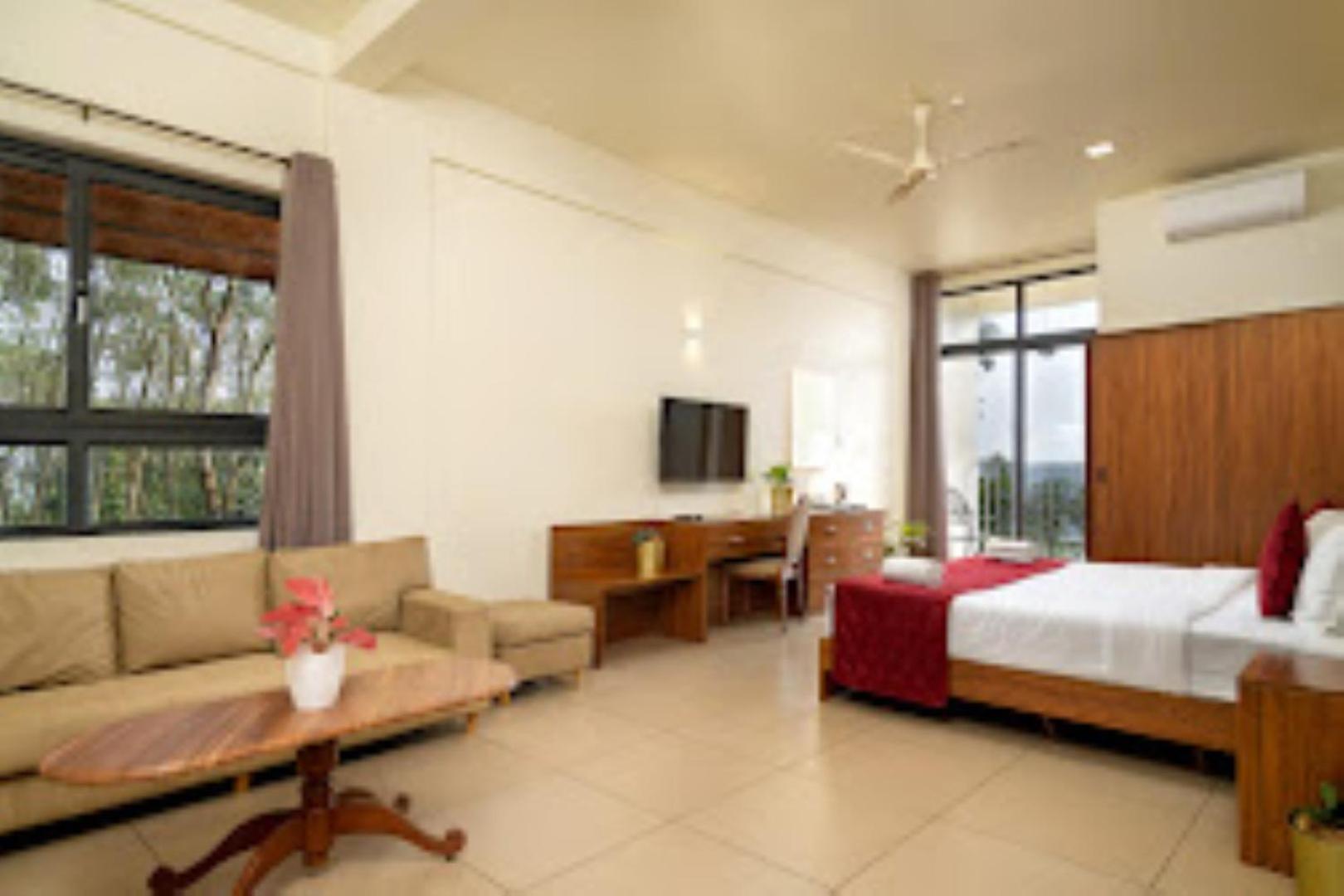 Fern Tree Resort Kerala view 2