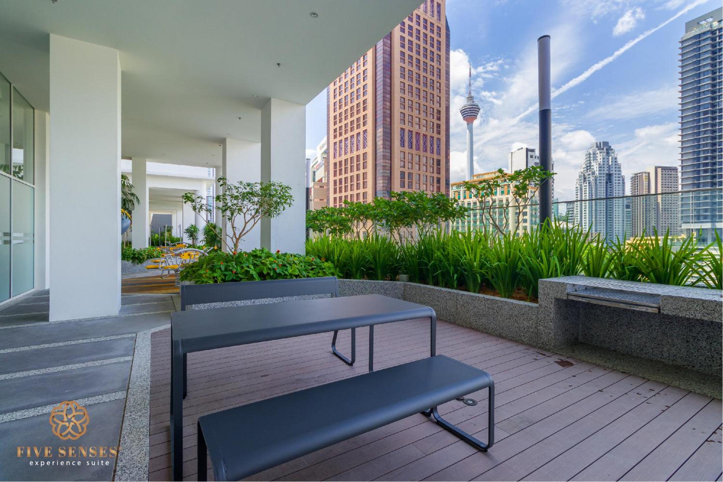 Quill Residences Kuala Lumpur, Five Senses