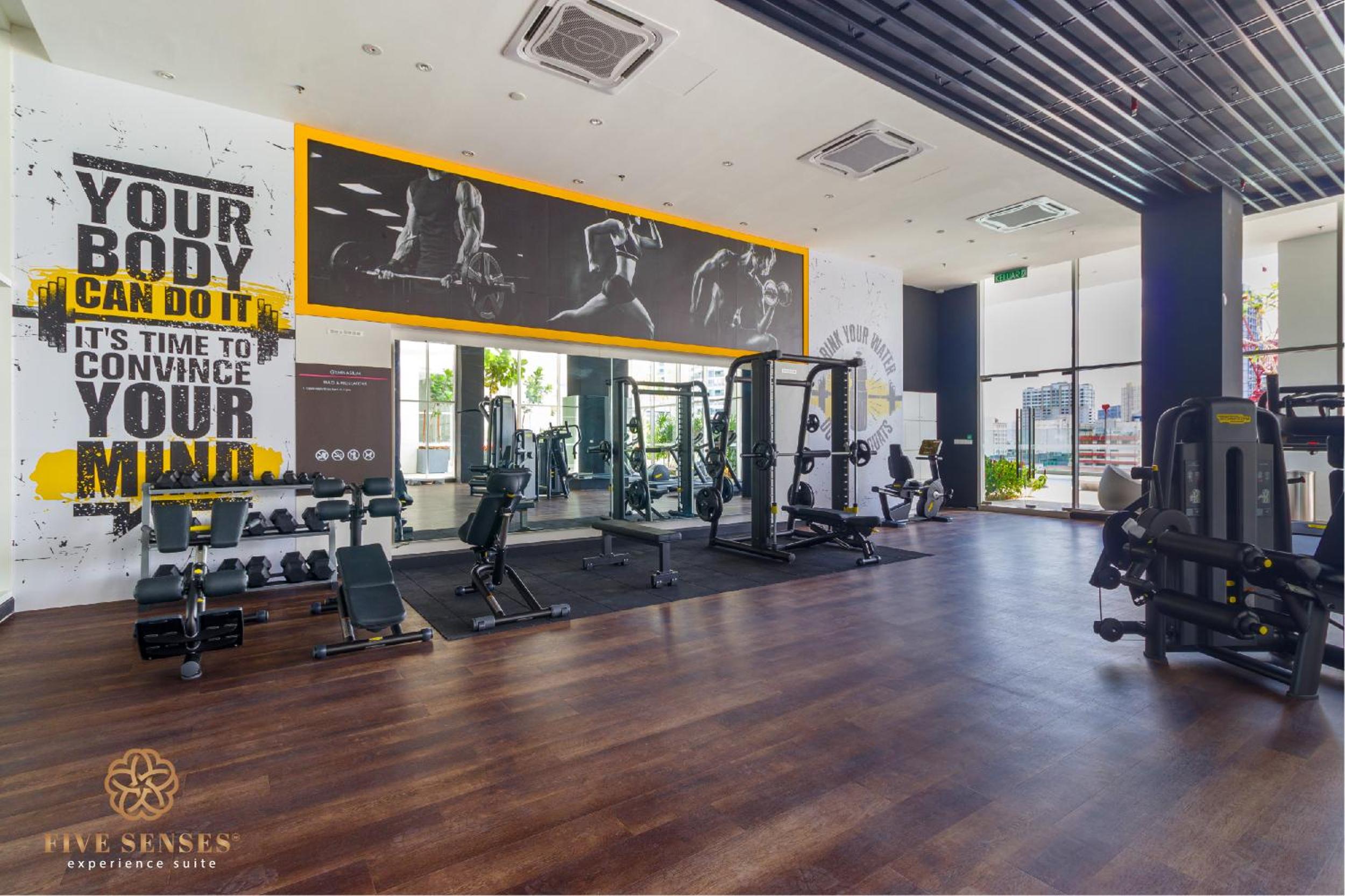 Quill Residences Kuala Lumpur, Five Senses