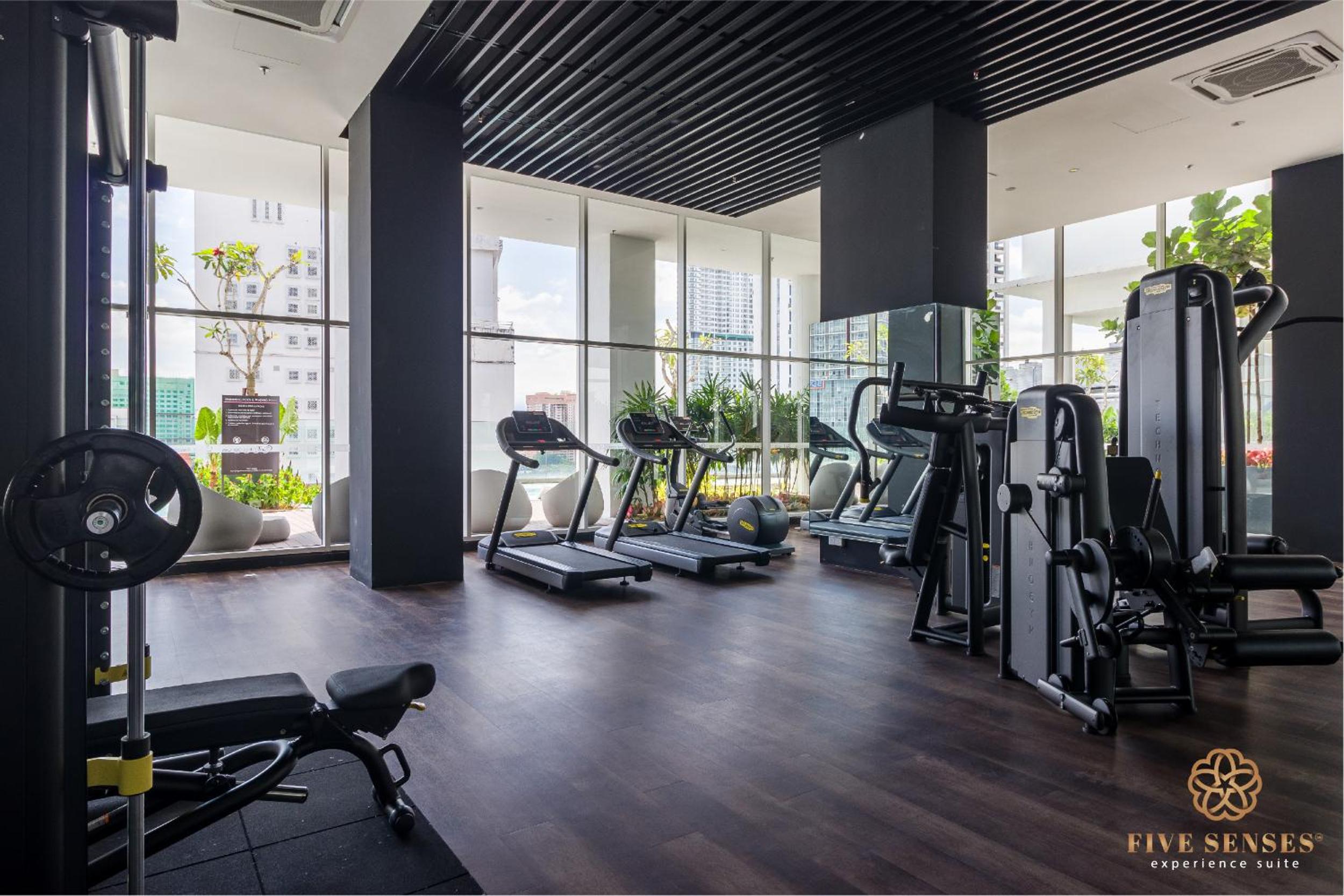 Quill Residences Kuala Lumpur, Five Senses