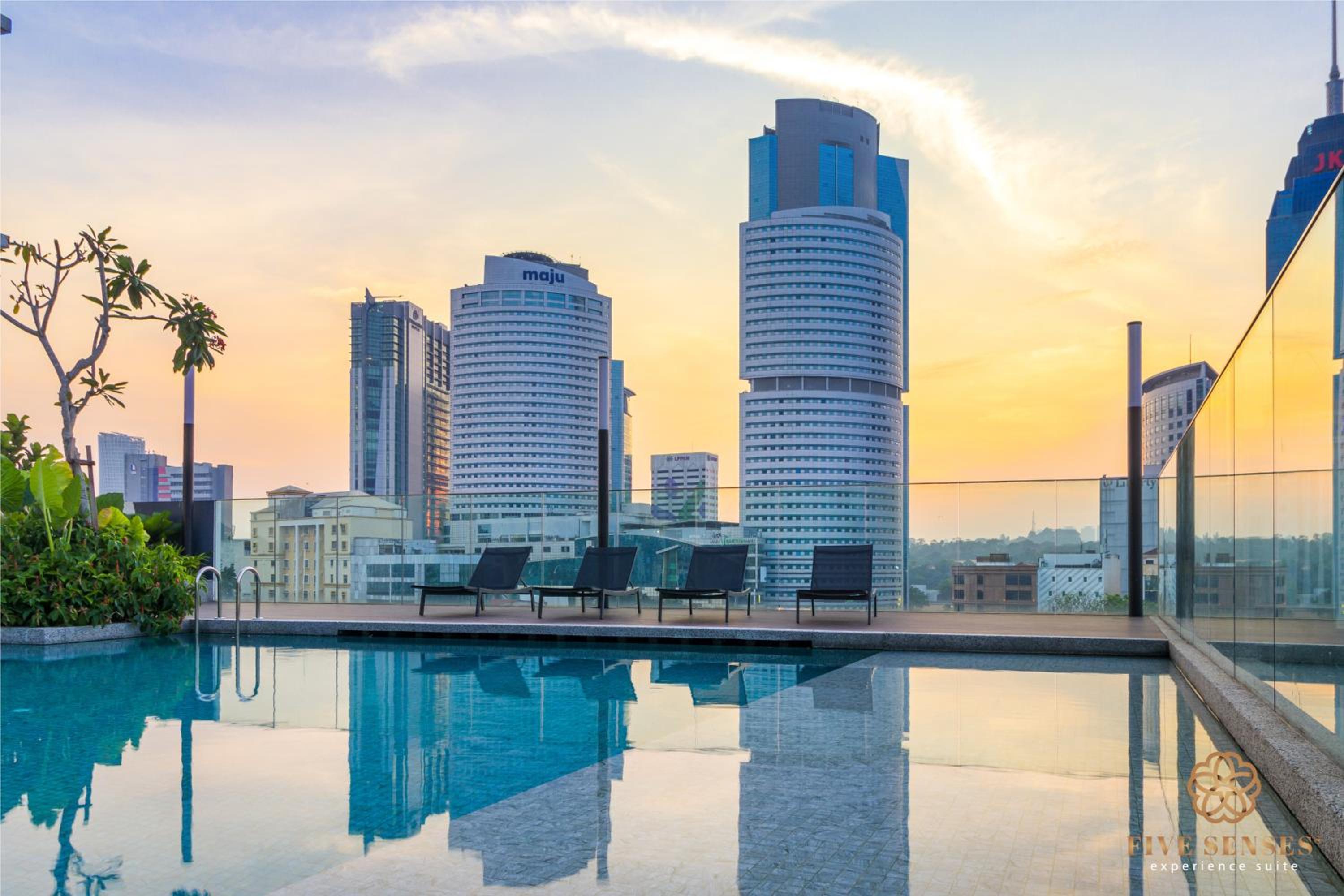 Quill Residences Kuala Lumpur, Five Senses
