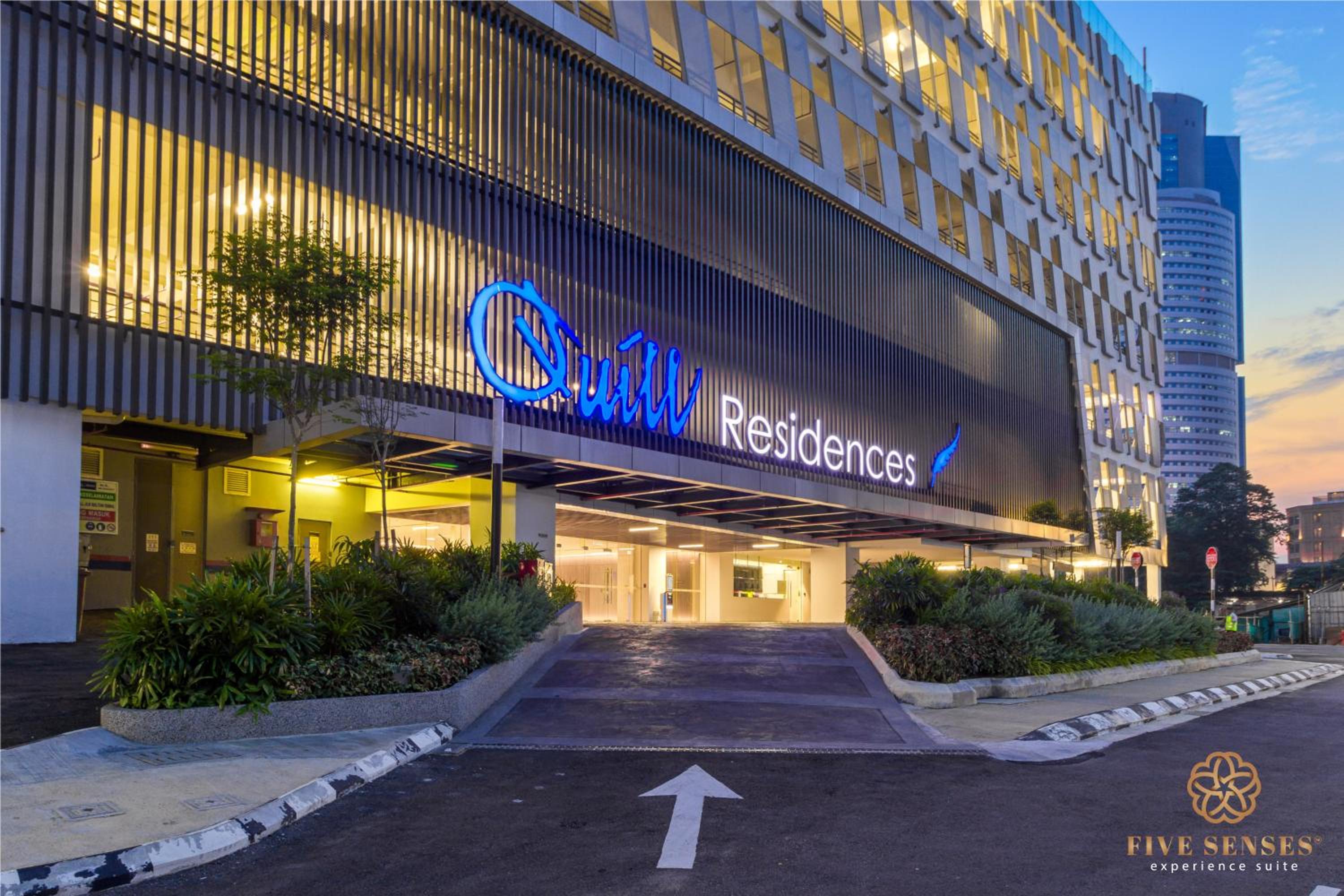 Quill Residences Kuala Lumpur, Five Senses