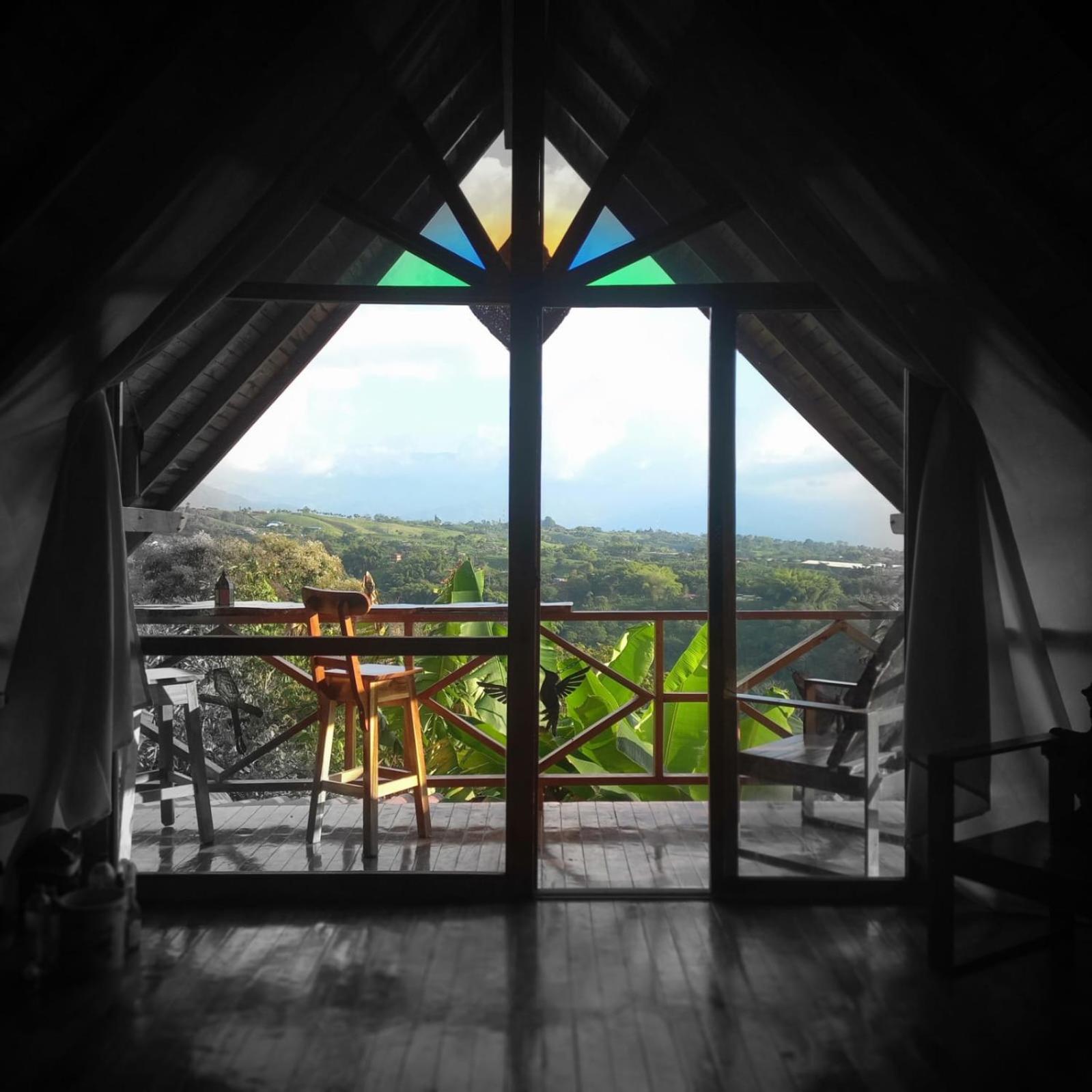 Cabañas la Miranda