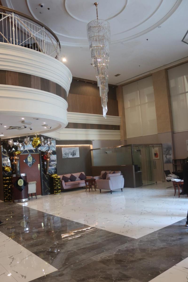 hotel reception