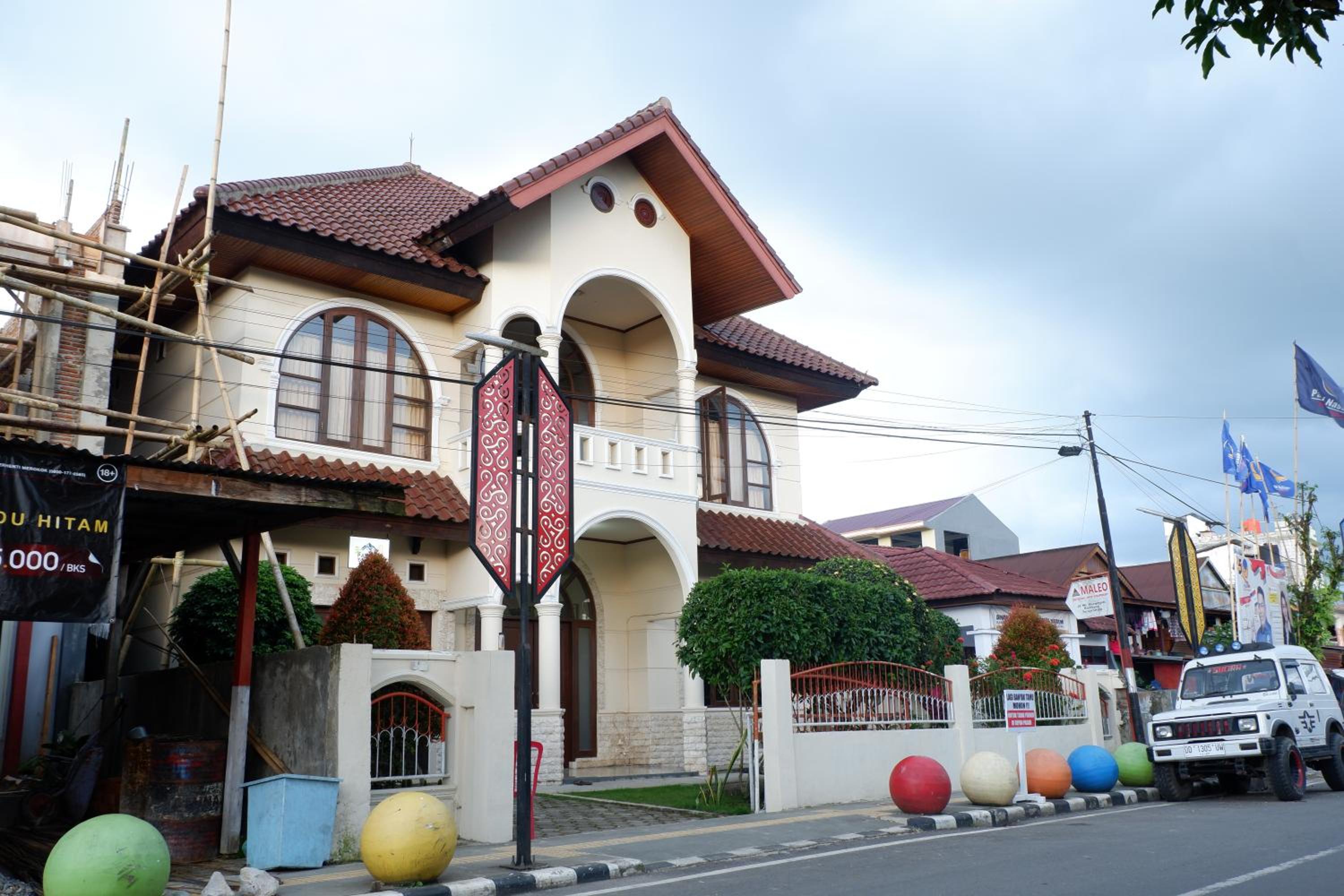 The Pancas Homestay view 5