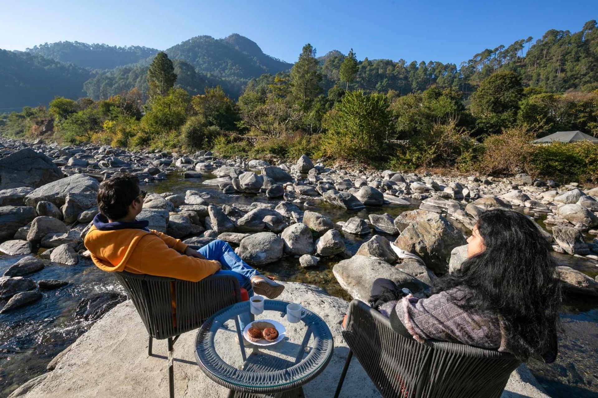 Prakriti with River View- Pet Friendly Retreat with Plunge Pool by StayVista