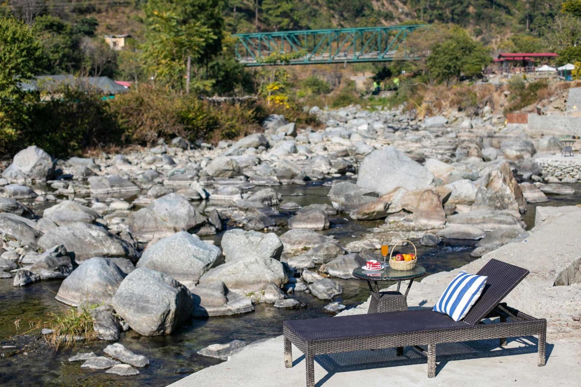 Prakriti with River View- Pet Friendly Retreat with Plunge Pool by StayVista