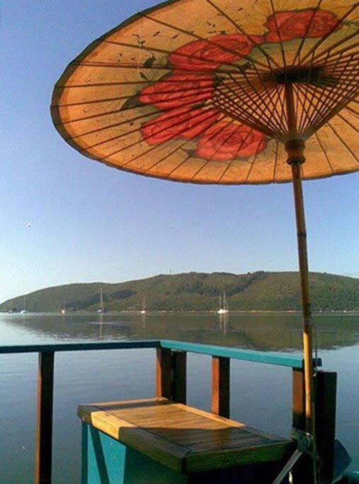 Knysna Houseboat Myrtle view 3