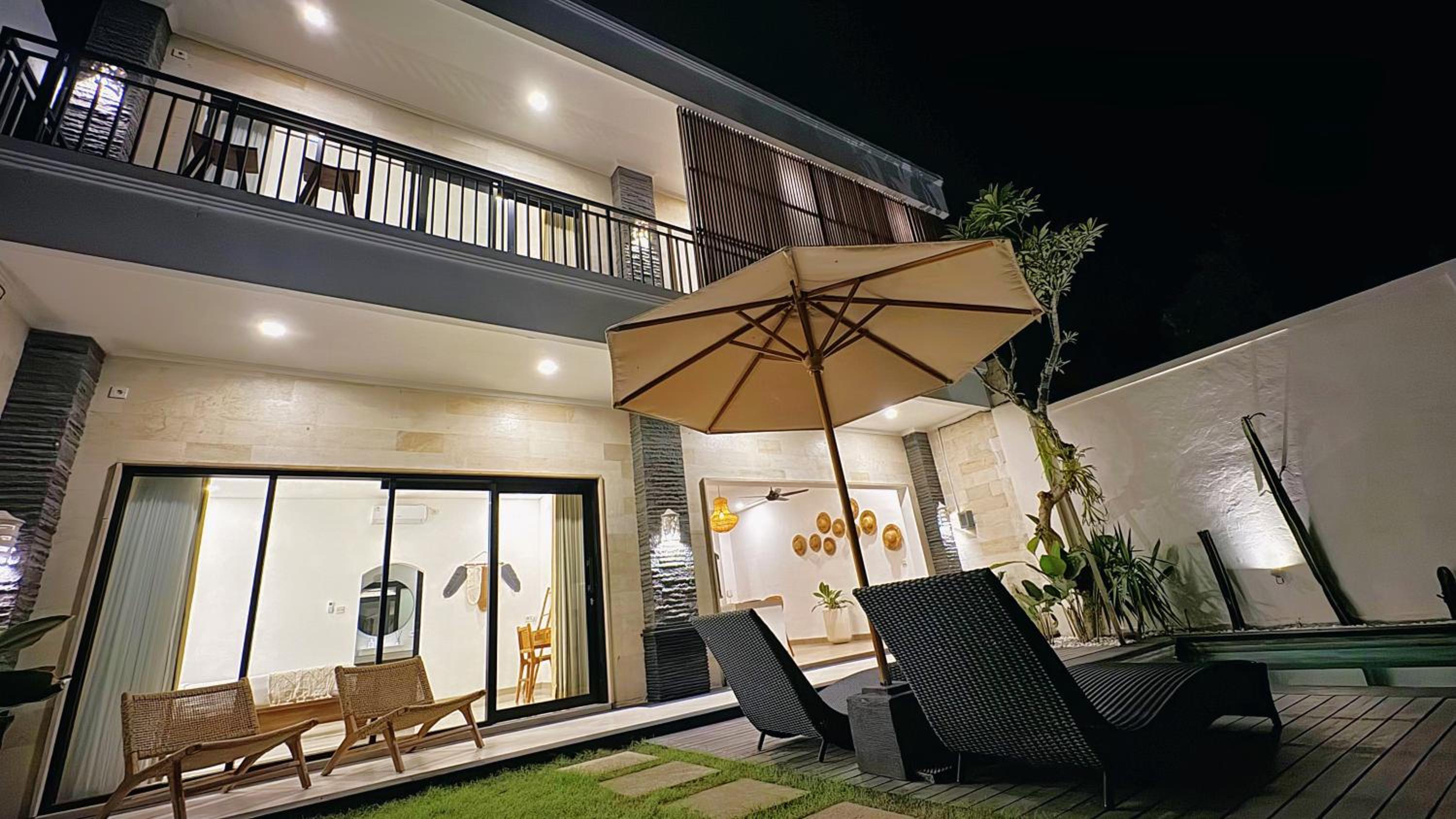 Villa Niu Center Canggu - FattyLion view 5