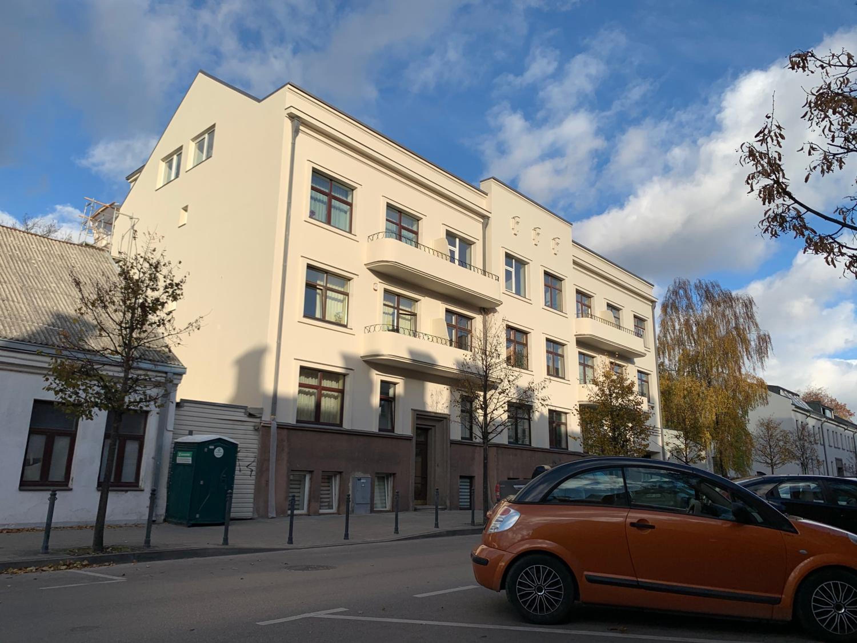 Apartment between Akropolis and Soboras
