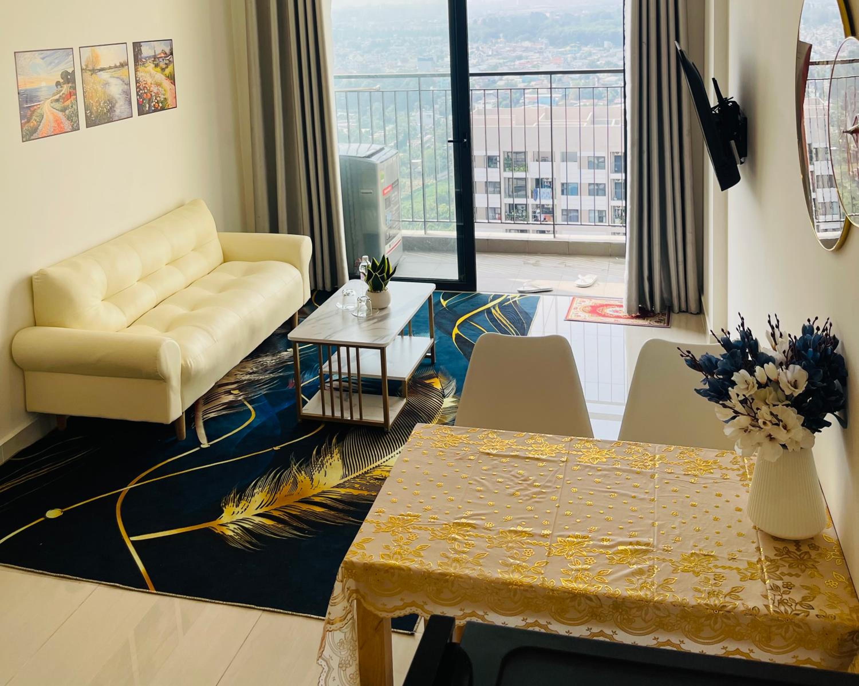 Căn hộ 1 phòng ngủ VINHOMES GRAND PARK Quận 9 view 3
