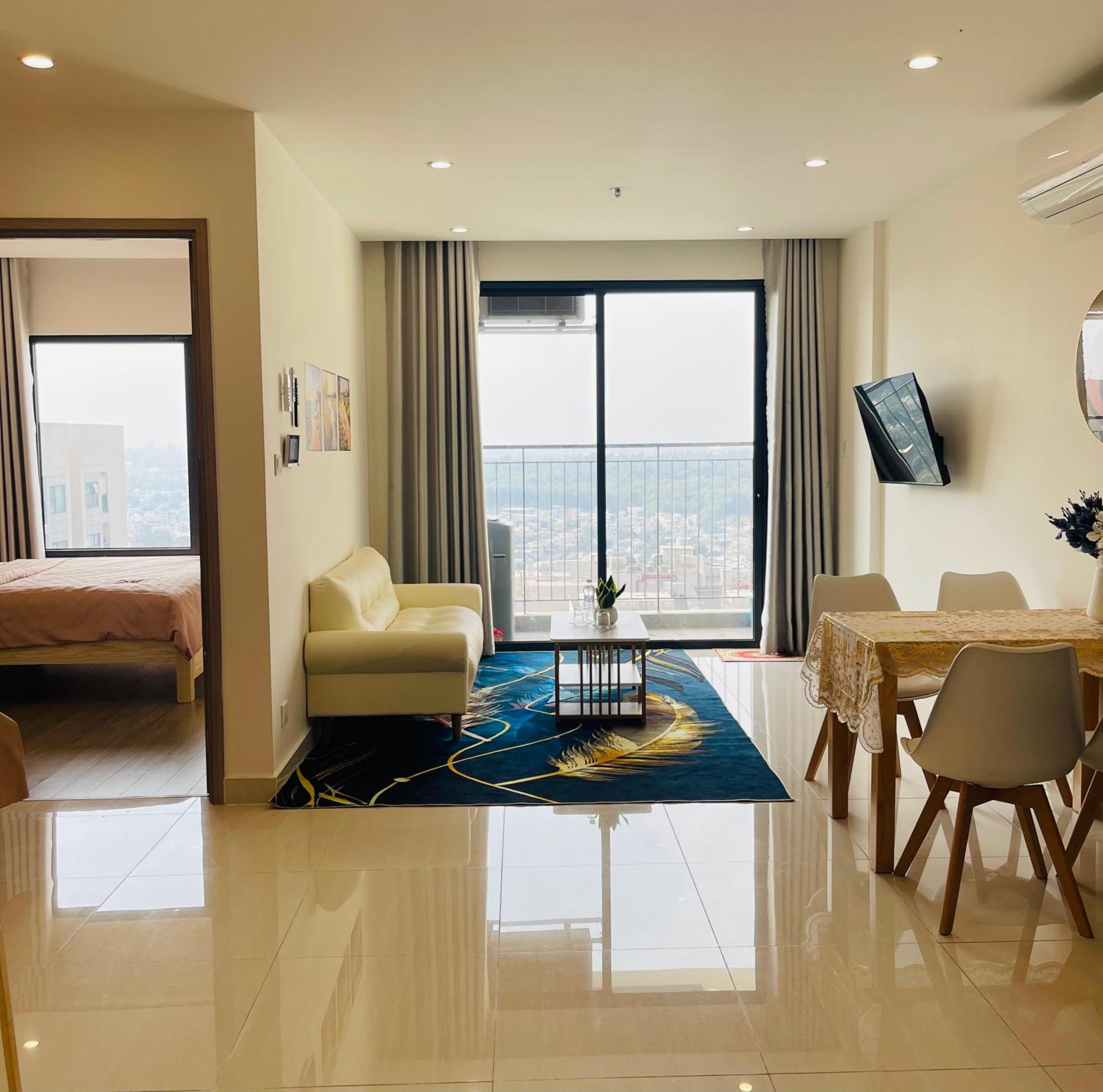 Căn hộ 1 phòng ngủ VINHOMES GRAND PARK Quận 9 view 4