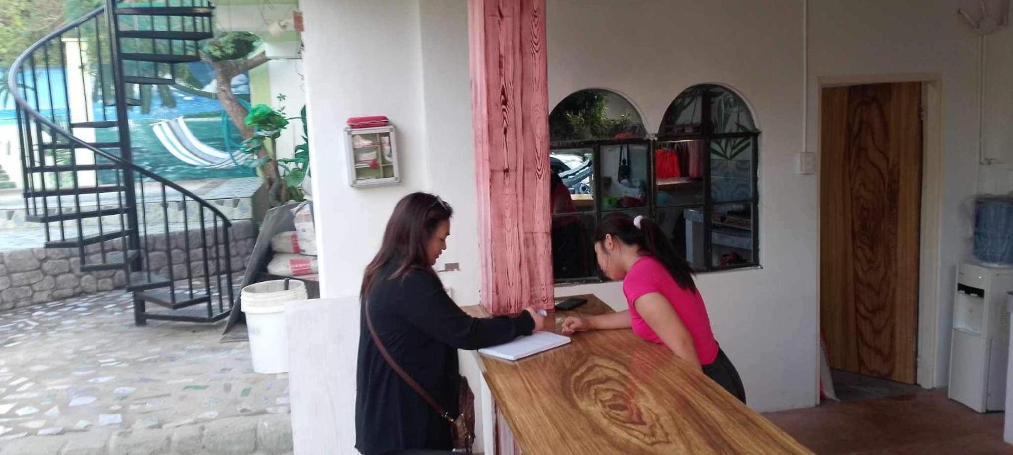 recepcion & lobby