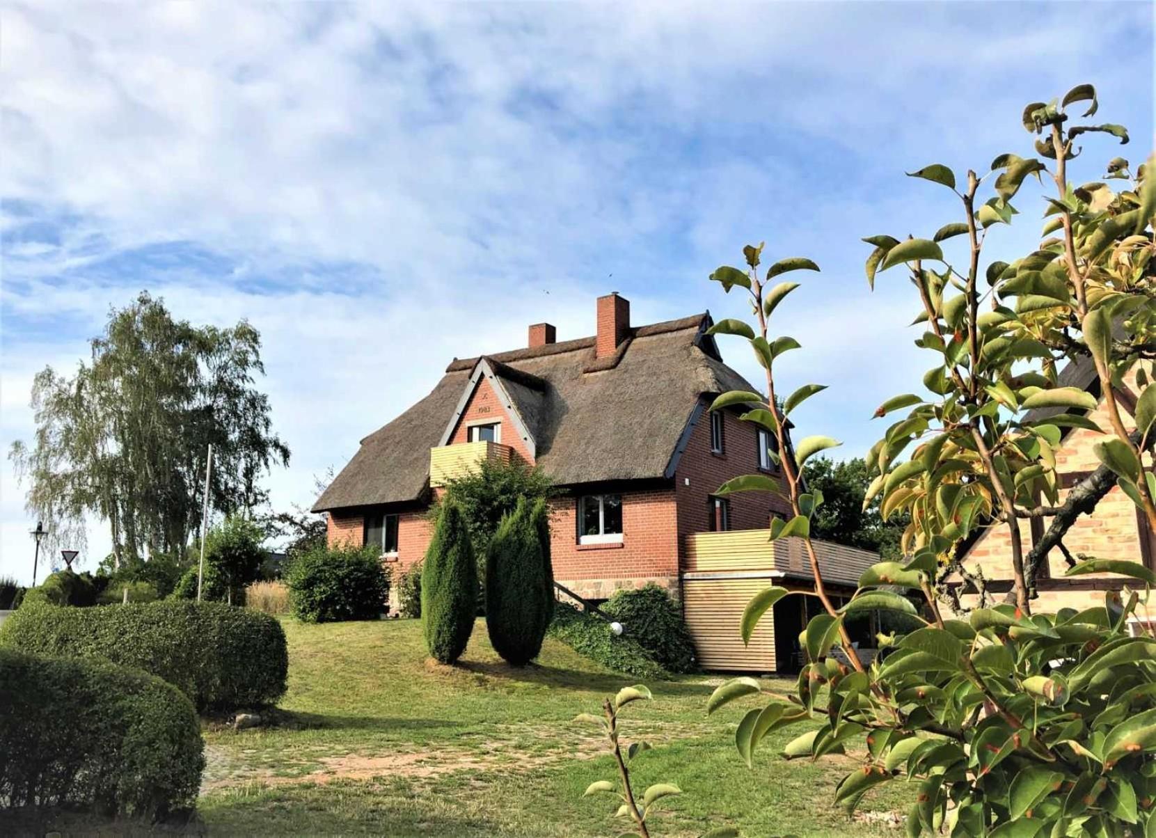 Pommernhof am Stettiner Haff