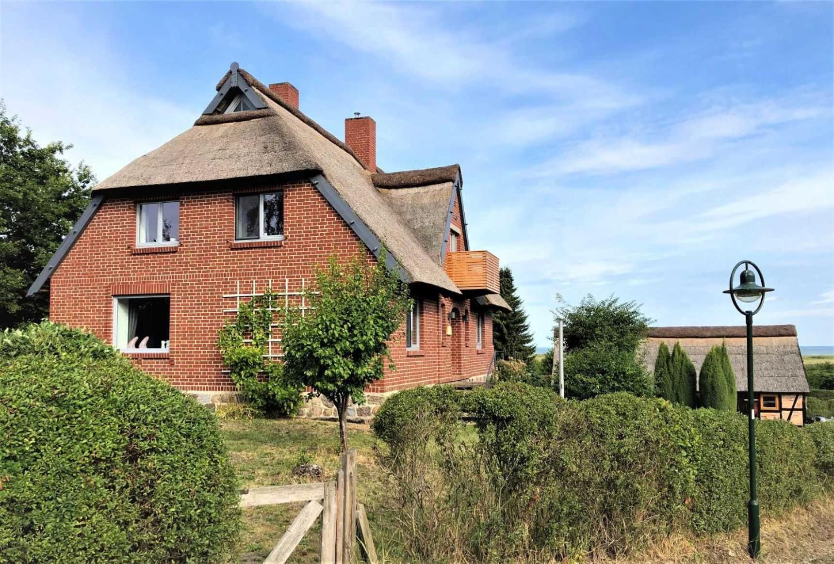 Pommernhof am Stettiner Haff