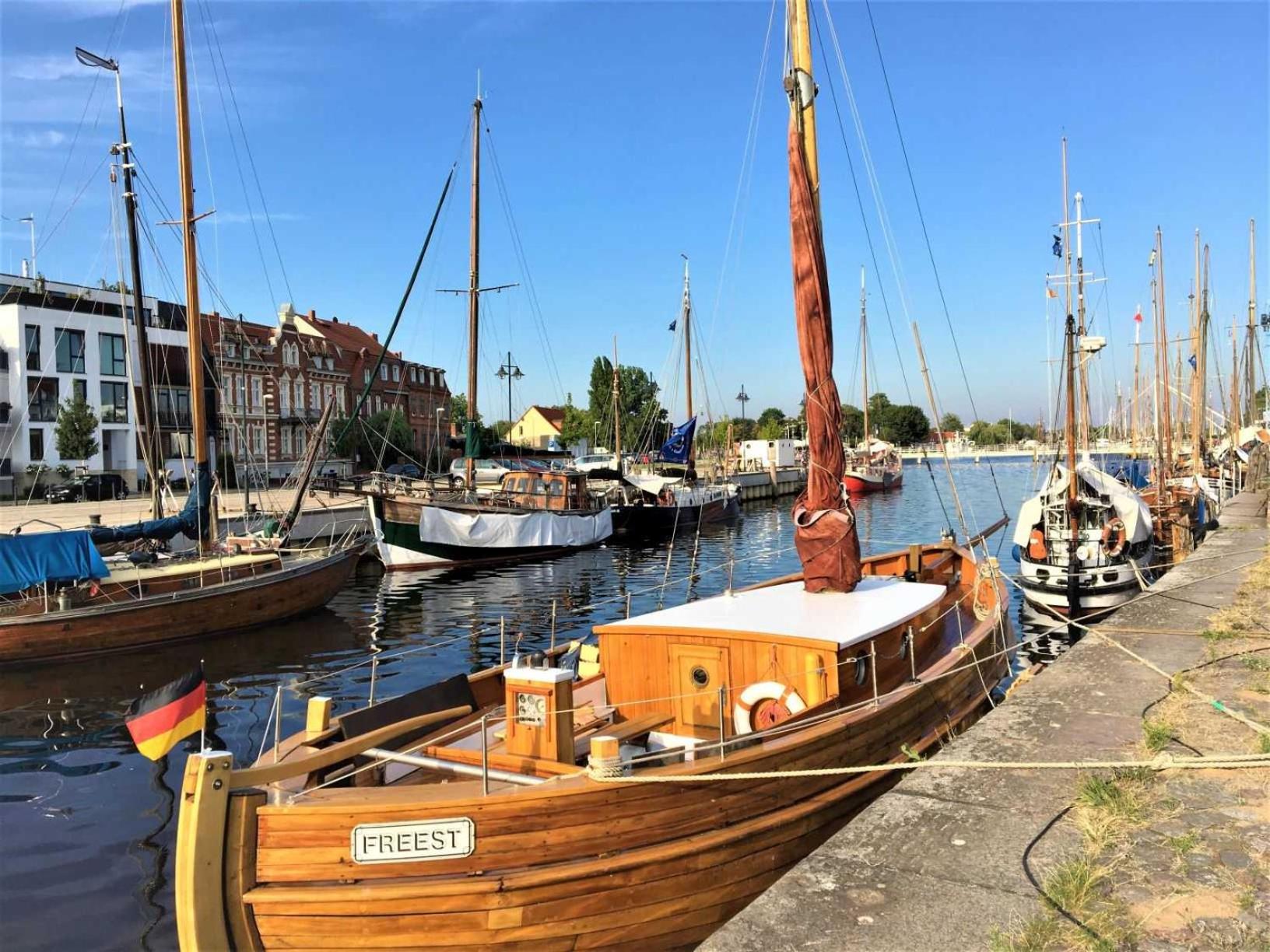 Pommernhof am Stettiner Haff